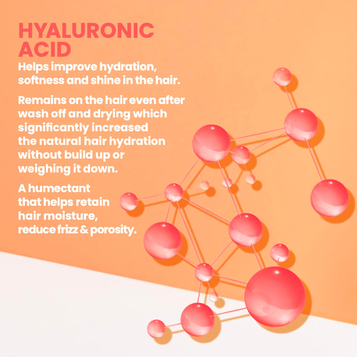 Light Salmon ELEVEN AUSTRALIA Miracle Hair Treatment Shampoo