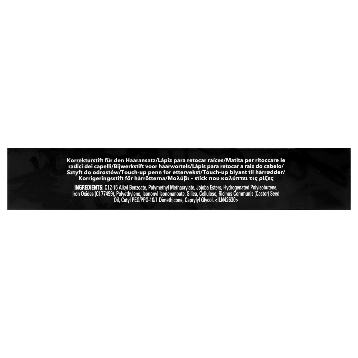 Black Bumble and bumble. Color Stick | Gray Hair + Root Cover Up in Natural Shades | Portable, Mess-Free Twist Up Design | Black, 1 Count