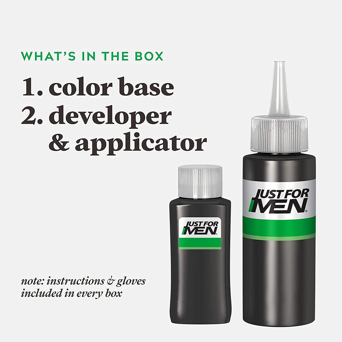 White Smoke JUST FOR MEN Hair Color H-10 Sandy Blond 1 ea (Pack of 4)