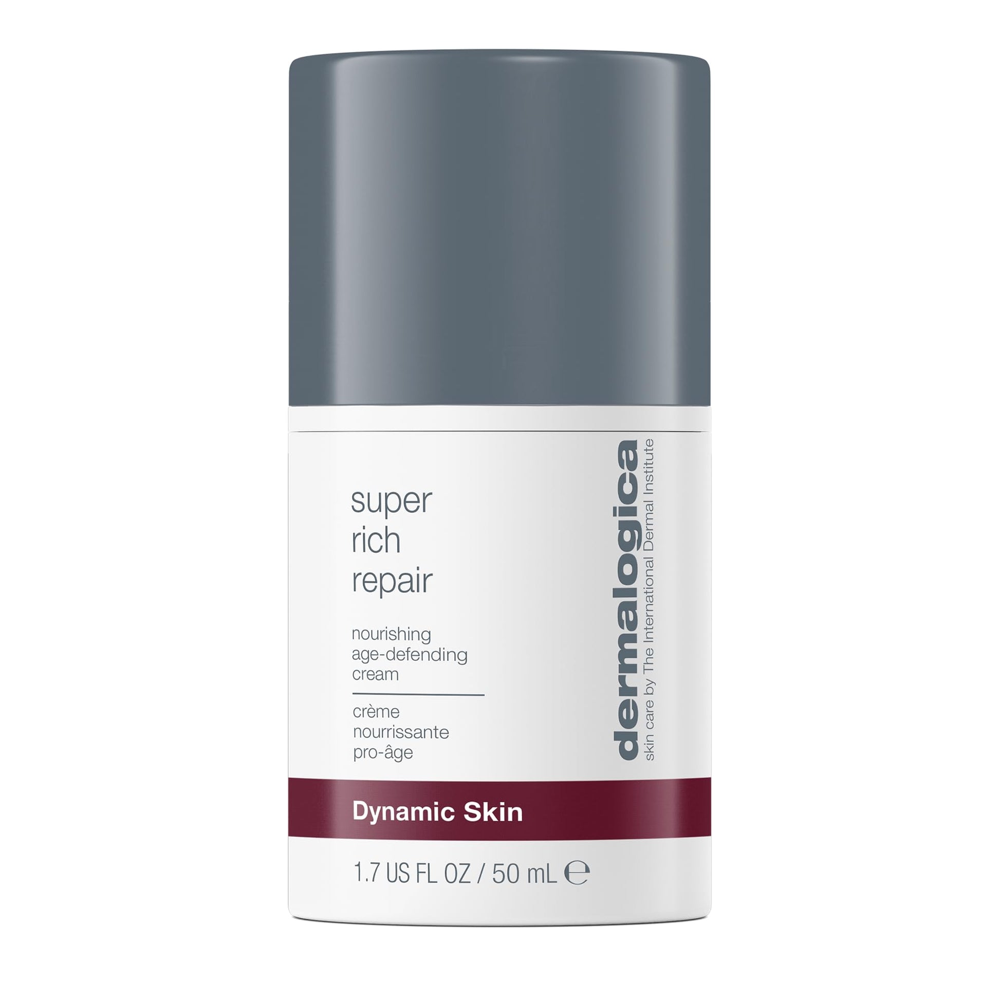 Lavender Dermalogica Super Rich Repair Anti-Aging Super-Concentrated Face Moisturizer - Help Replenish Skin's Natural Moisture Levels, 1.7 fl oz