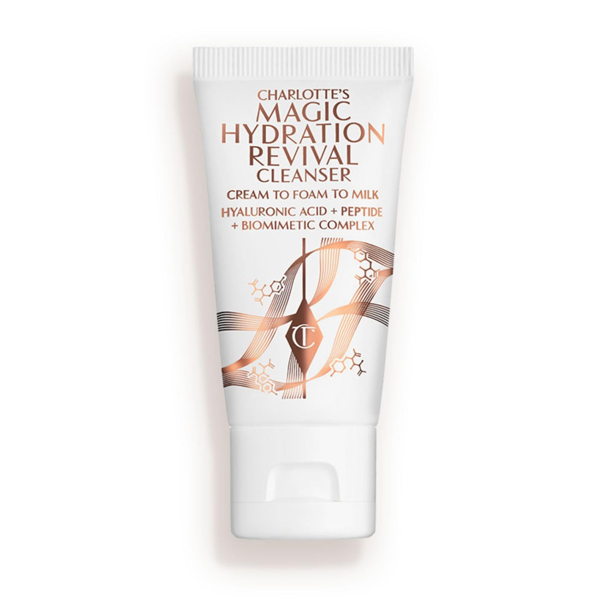 Lavender Charlotte Tilbury Magic Hydration Revival Facial Cleanser