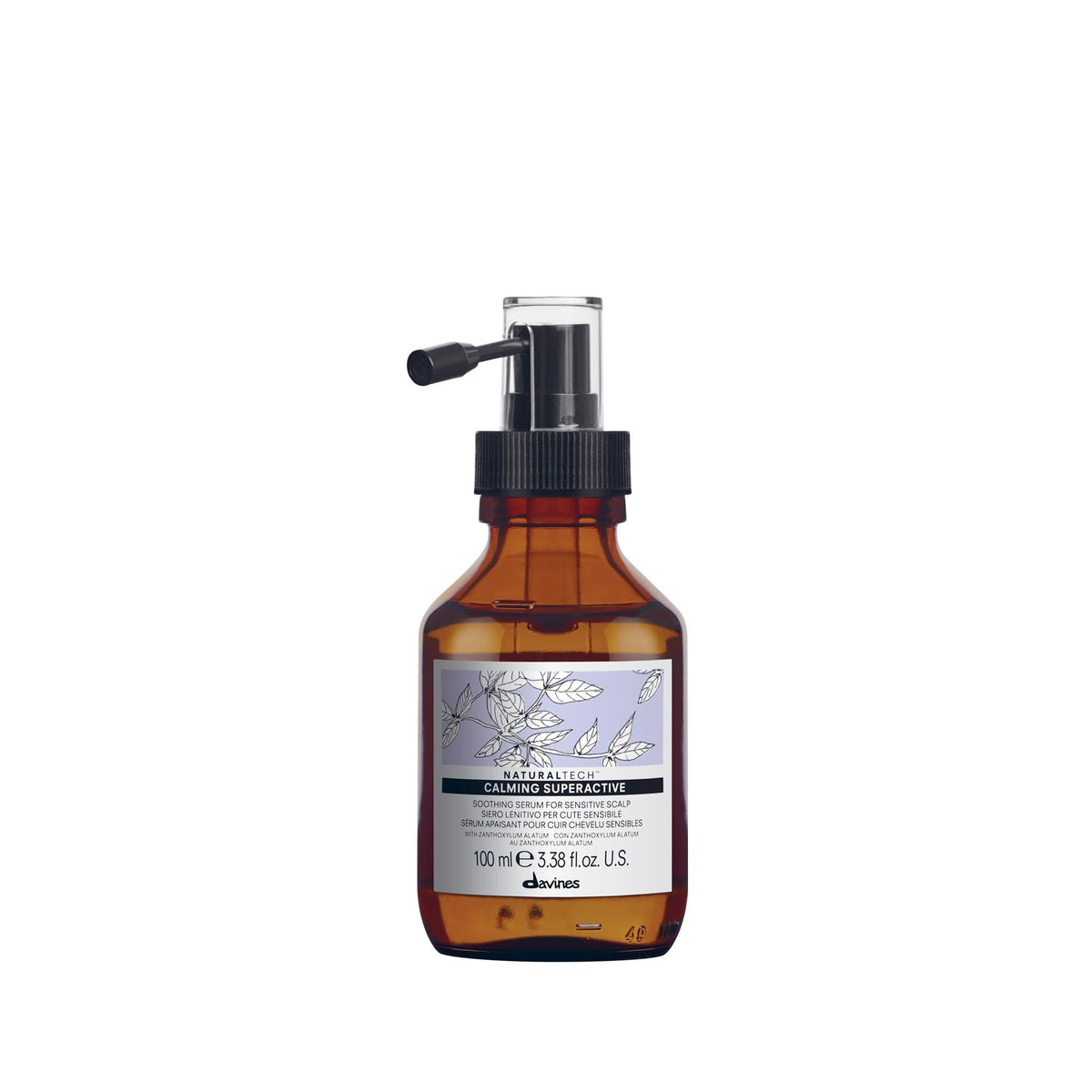 White Smoke Naturaltech Calming Superactive, gentle Soothing Serum for Sensitive Scalp