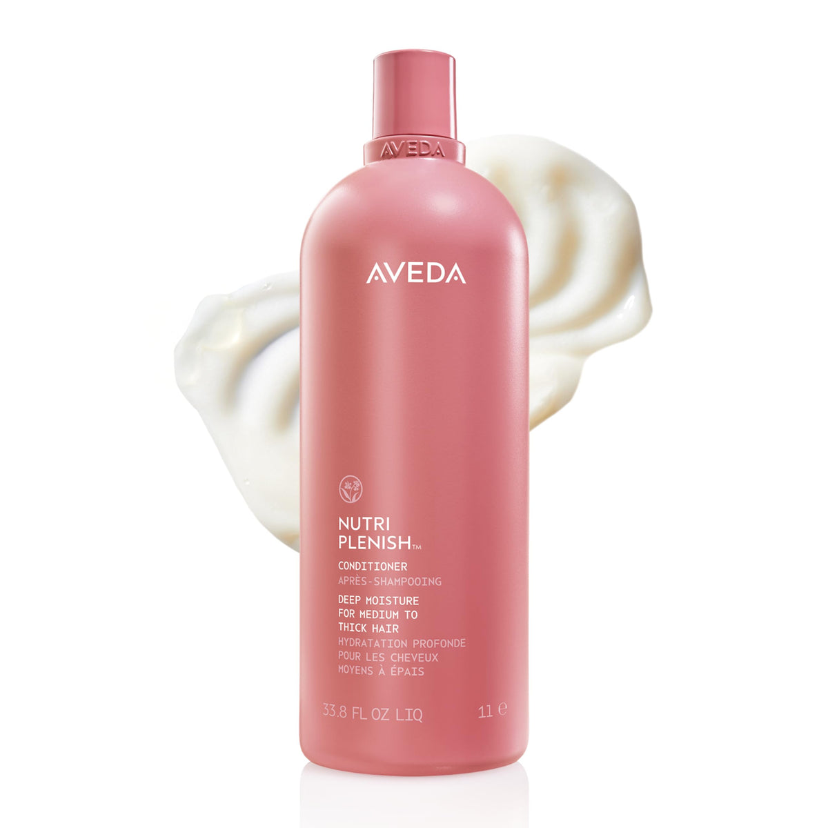 White Smoke AVEDA Nutriplenish Conditioner Deep Moisture | Rich Superfood Conditioner for Dry to Very Dry Hair | Organic Pomegranate Oil, Coconut Oil, Mango Butter | 96% Naturally Derived*, 8.5 Fl Oz