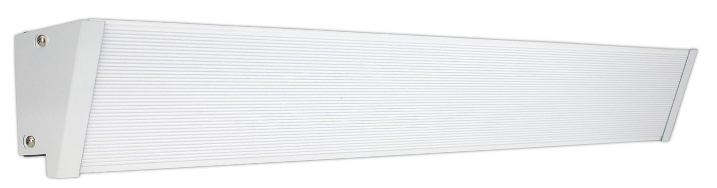 Lavender KING KCV2409-W alCove Series Radiant Convection Cove Heater, 71" / 840W / 240V, White