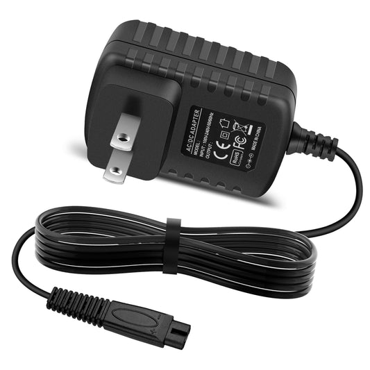 White Smoke Charger for Andis ProFoil Lithium TS-1 & TS-2 Shaver for Andis17150 17155 17165 17170 17195 17200 17205 17220 Shaver Quick Recharge,UL Listed