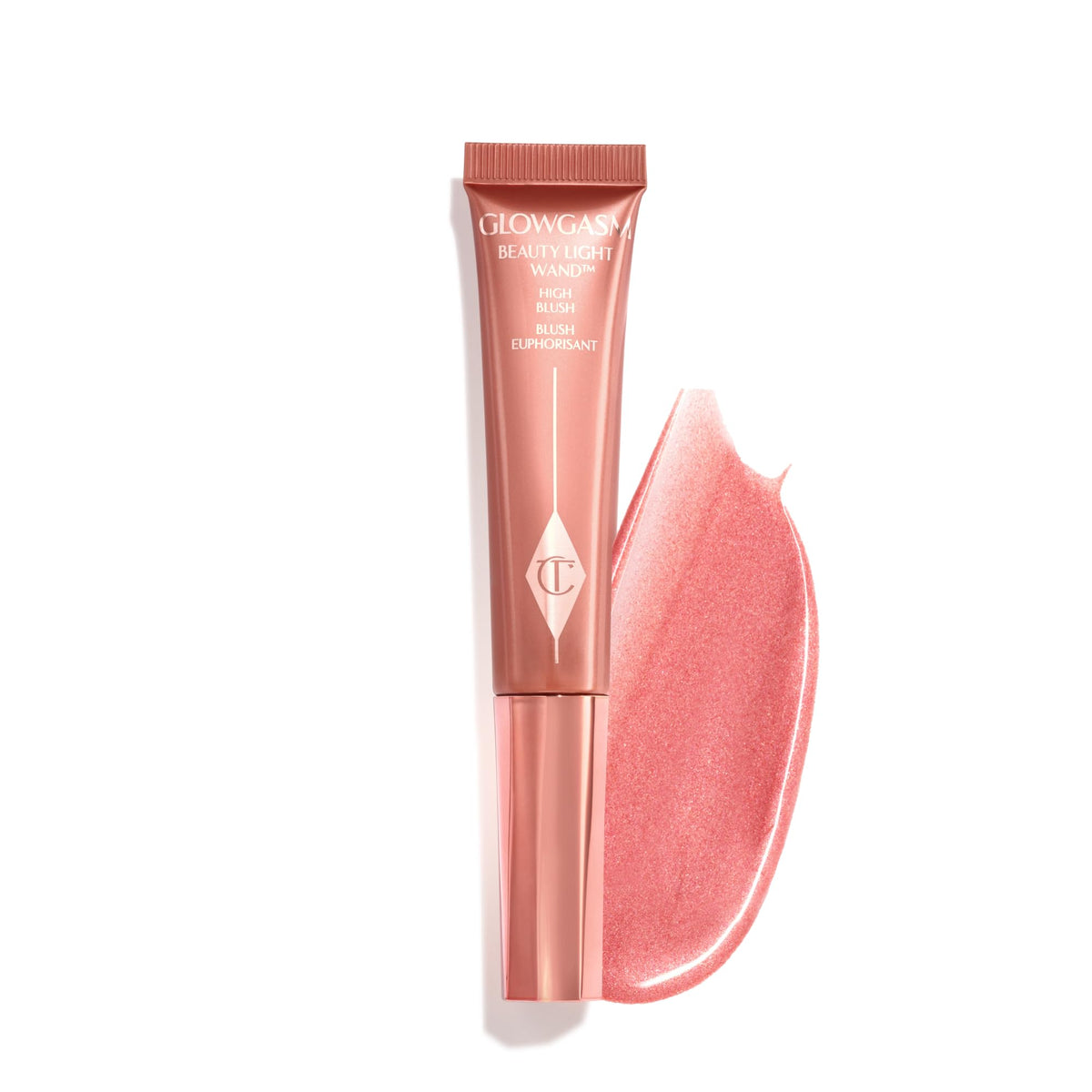 White Smoke Charlotte Tilbury Beauty Light Wand - Liquid Highlighter Makeup