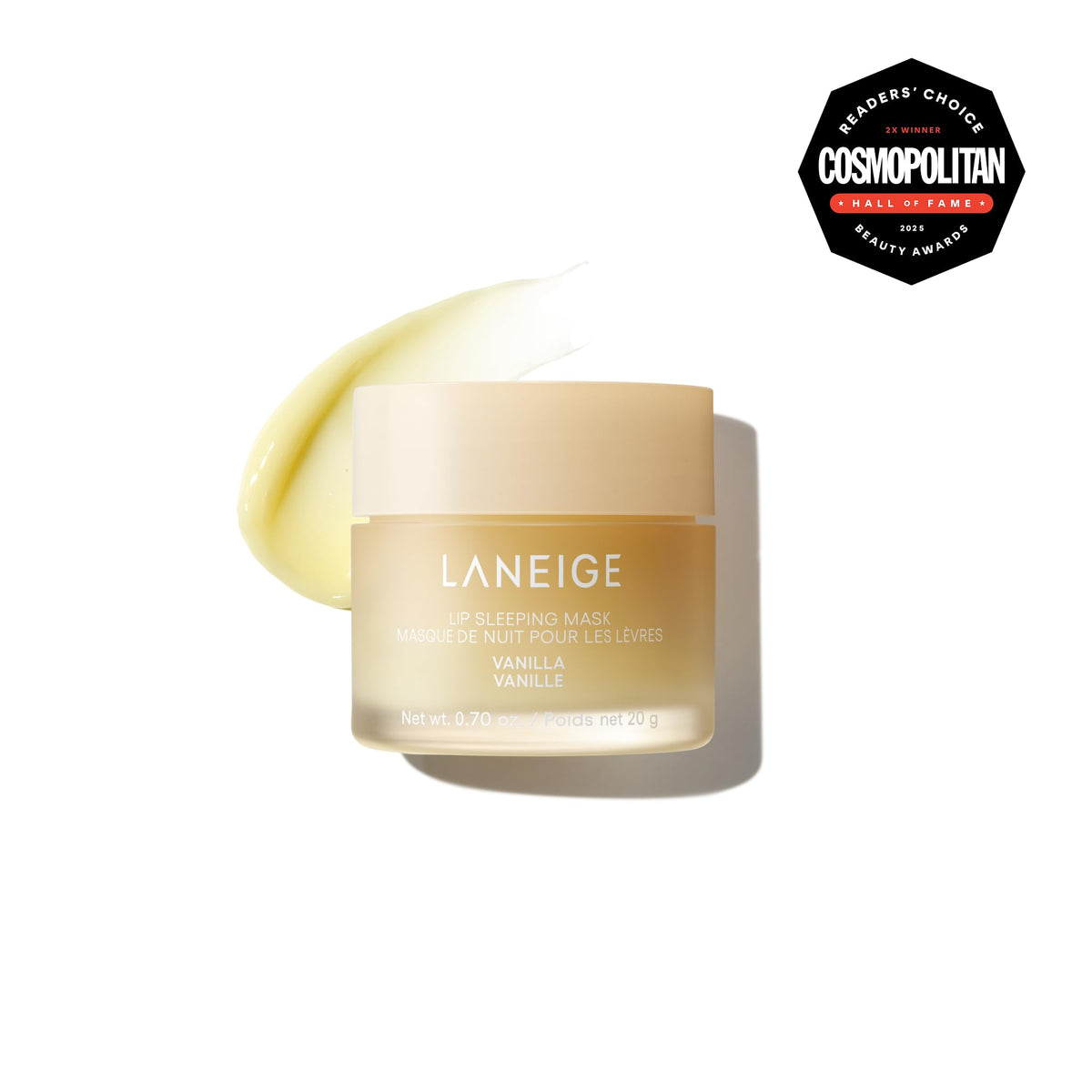 White Smoke LANEIGE Berry Sweet Lip Trio Set