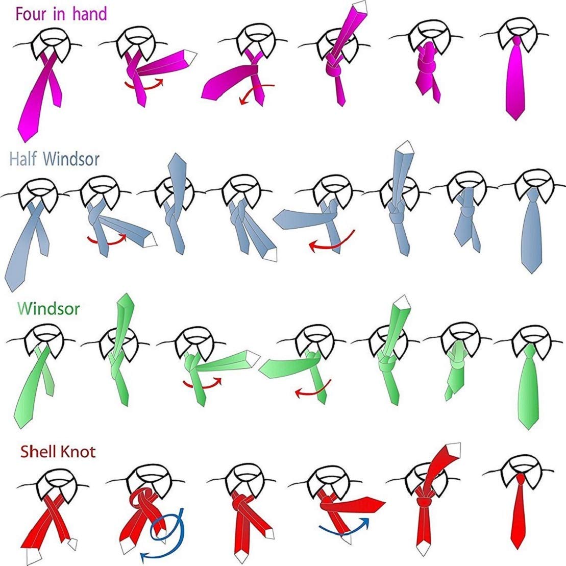 White Smoke Alcove Men's/Boys Slim Tie For Party And Occasions, Multicolour, Free Size