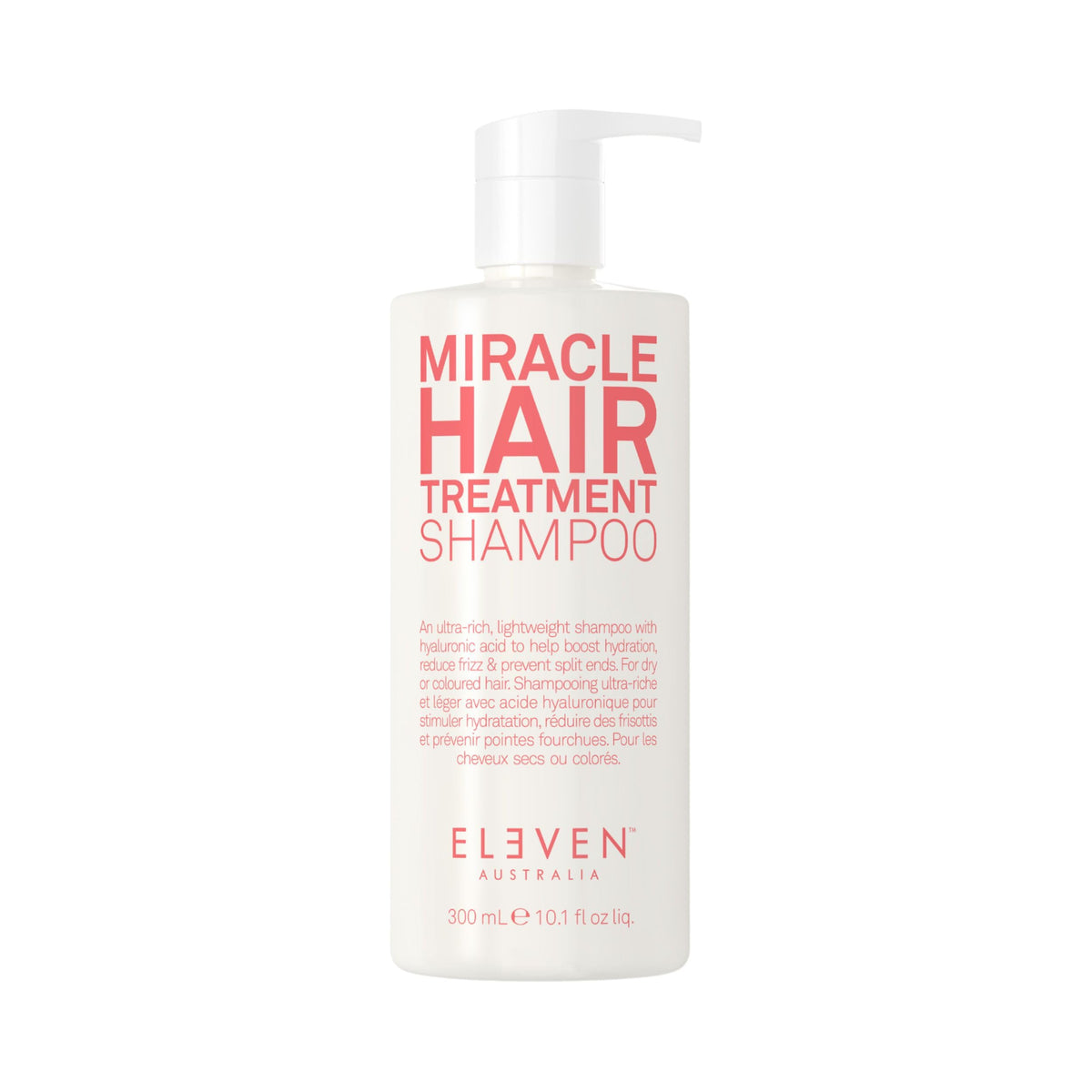 Light Gray ELEVEN AUSTRALIA Miracle Hair Treatment Shampoo