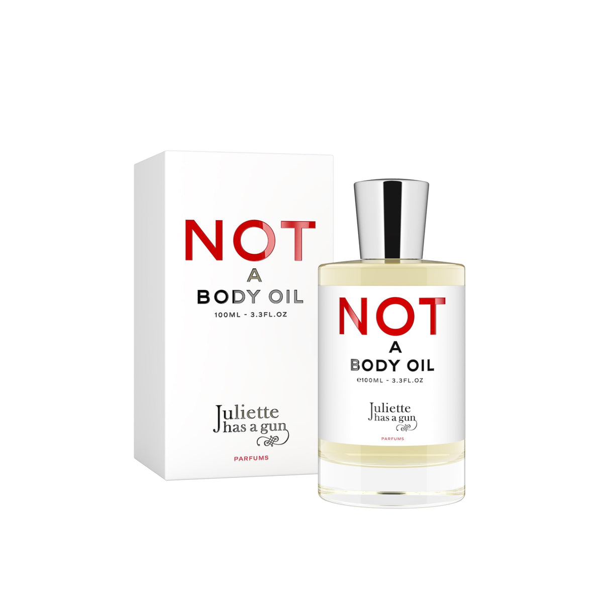 White Smoke Juliette Has A Gun, NOT A PERFUME Body Oil, 100ml