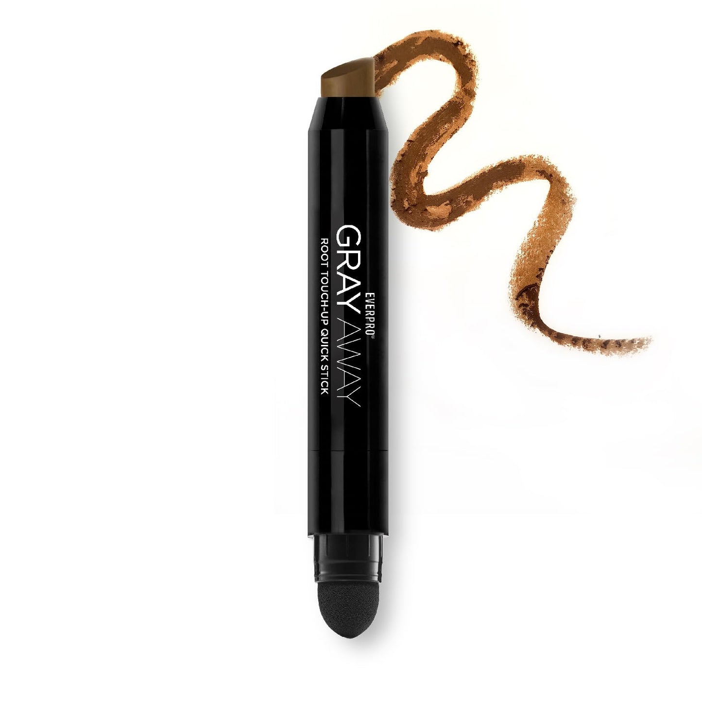 White Smoke EVERPRO Gray Away Root Touchup Quick Stick, Lightest Brown/Medium Blonde, 0.1 Oz