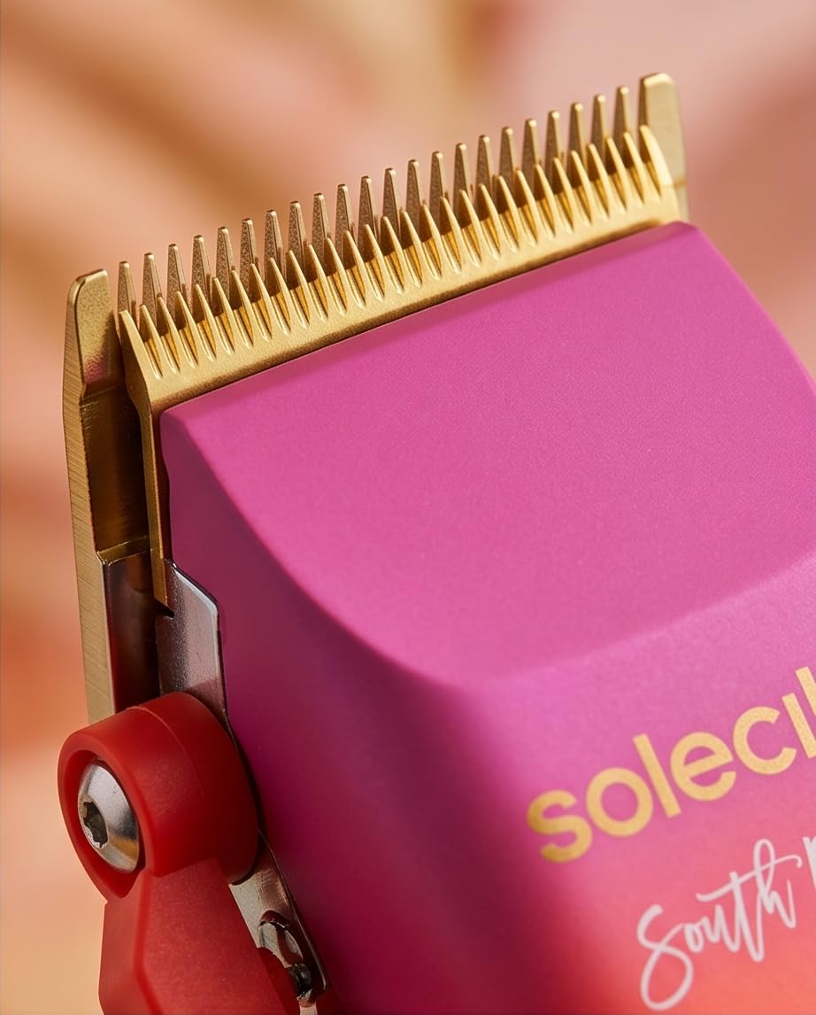 Pale Violet Red STYLECRAFT Solecito Compact Cordless Professional Hair Clipper