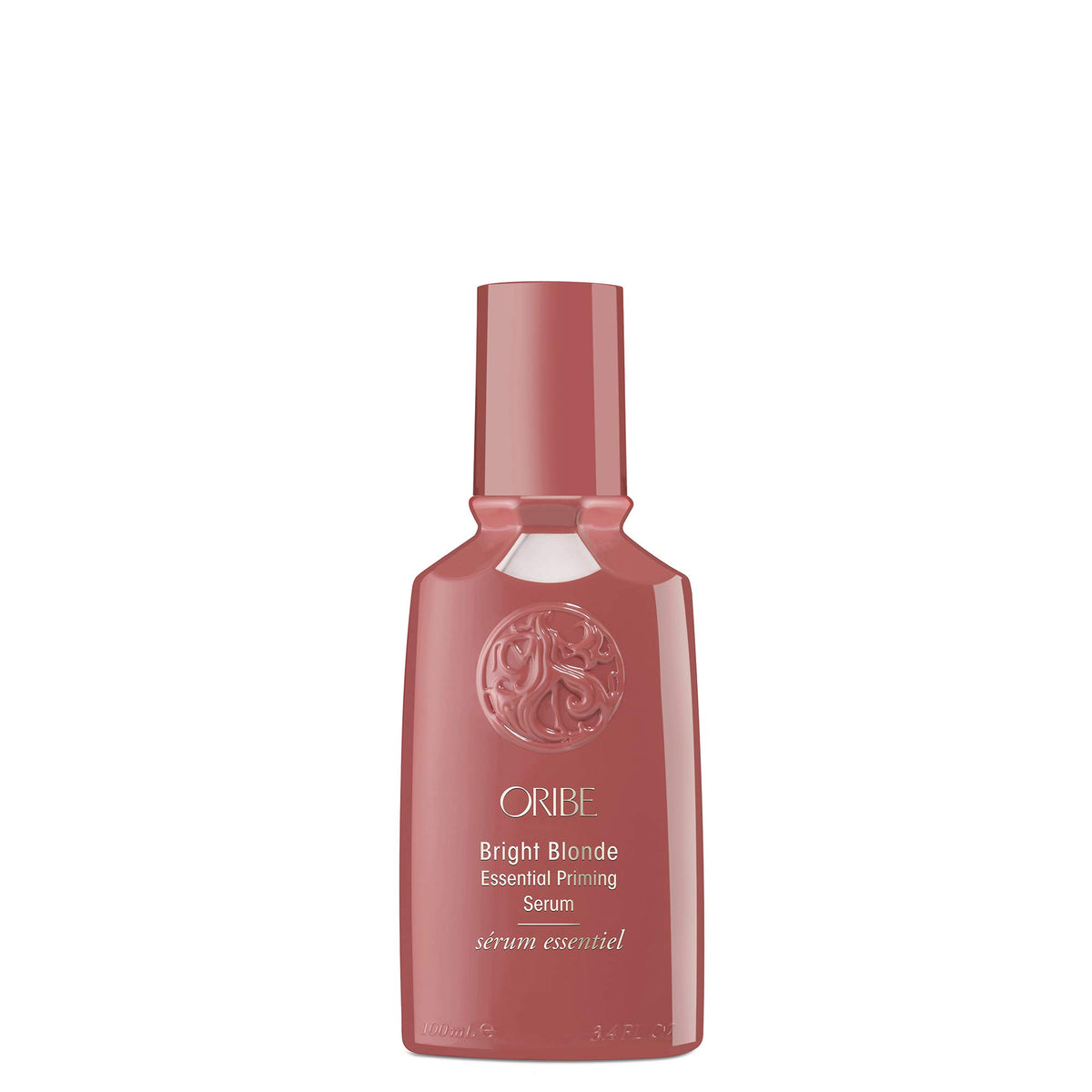 White Smoke Oribe Bright Blonde Priming Serum - Tones & Eliminates Brassiness - 3.4oz