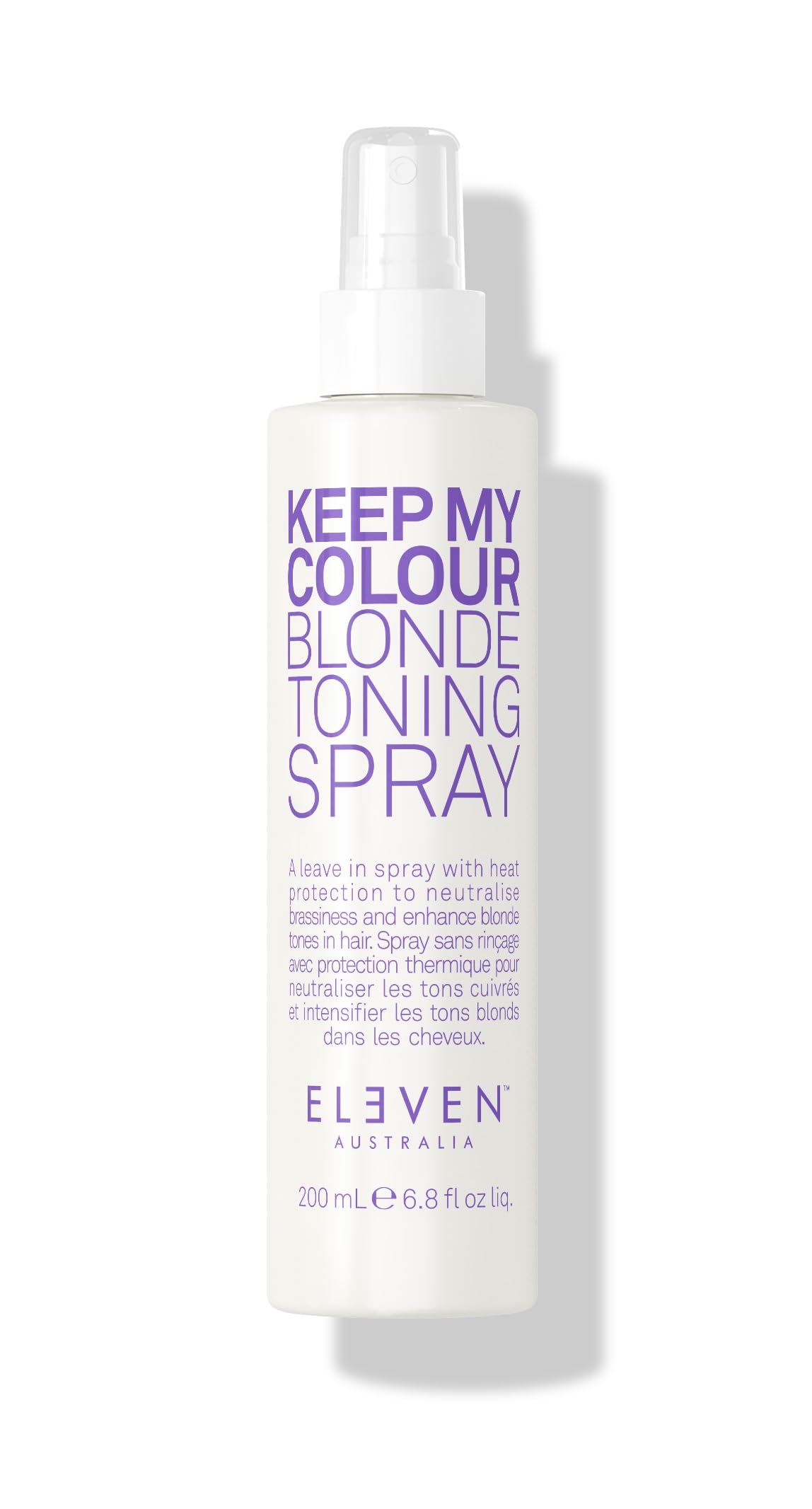 White Smoke ELEVEN AUSTRALIA Keep My Colour Blonde Leave In Toning Spray - 6.8 Fl Oz