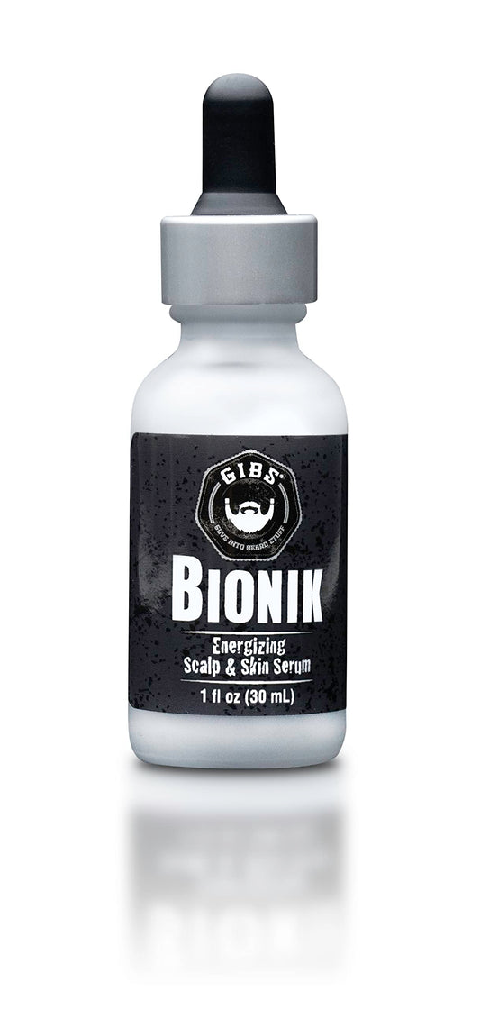 White Smoke GIBS Grooming Bionik Energizing Scalp & Skin Serum, 1 Fl Oz