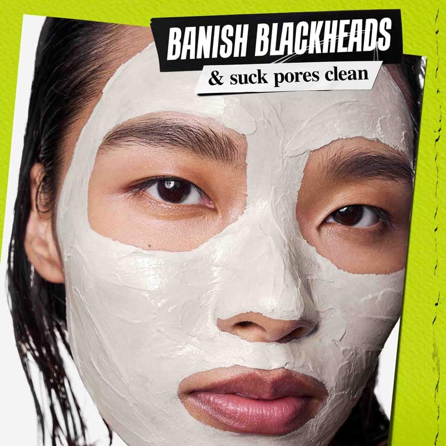 Light Gray Kiehl's - Rare Earth Clay Face Mask - Minimizes Pores - Facial Mask