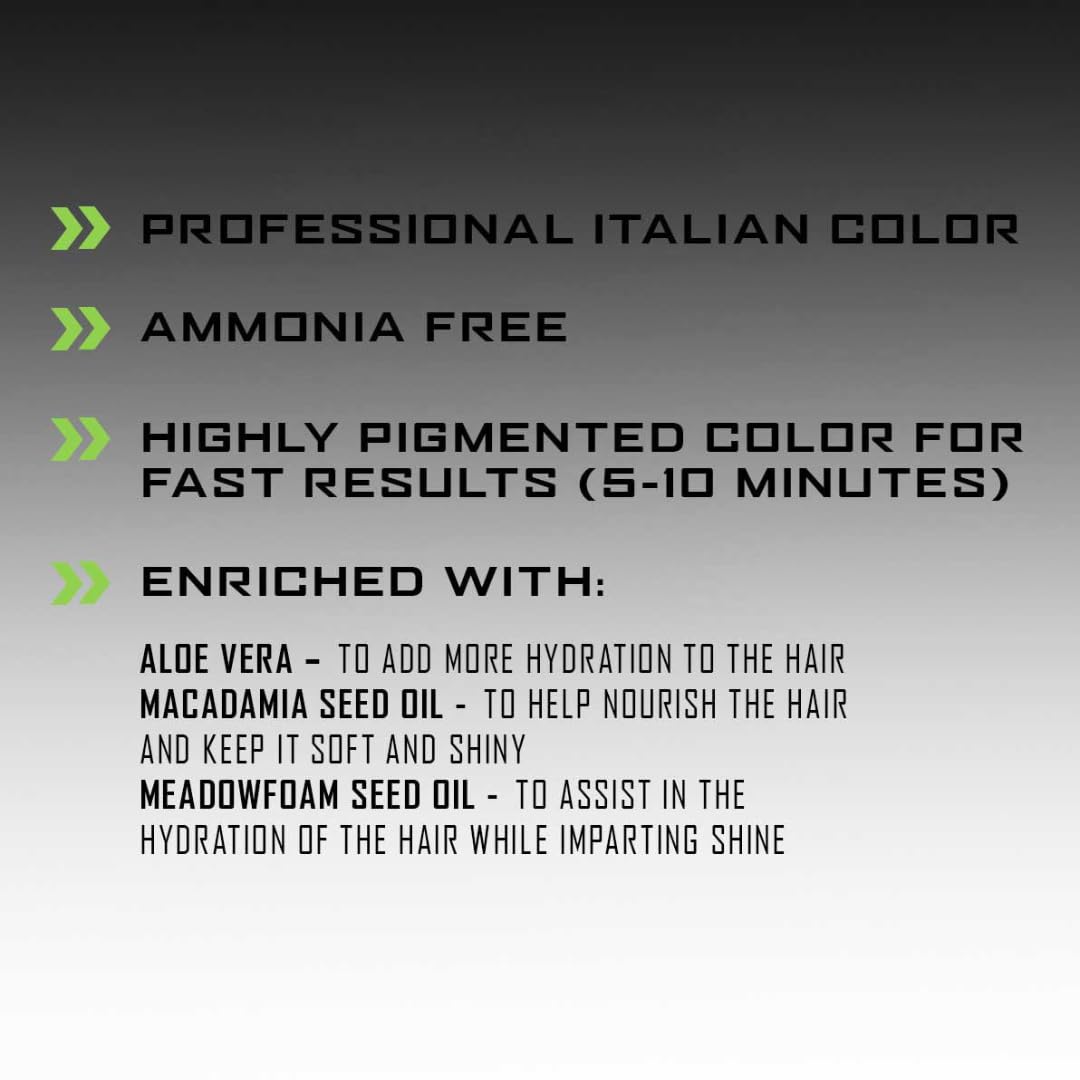 White Smoke REWIND IT 10 Medium Blonde Men's Hair Color