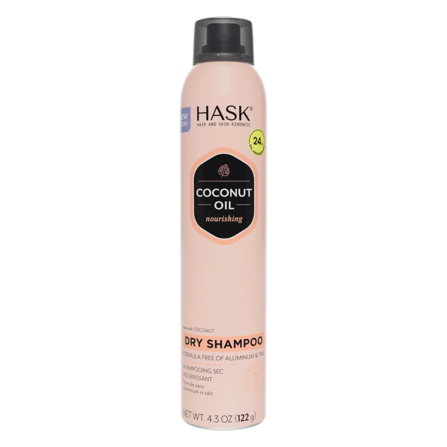 Wheat HASK Monoi Coconut Dry Shampoo