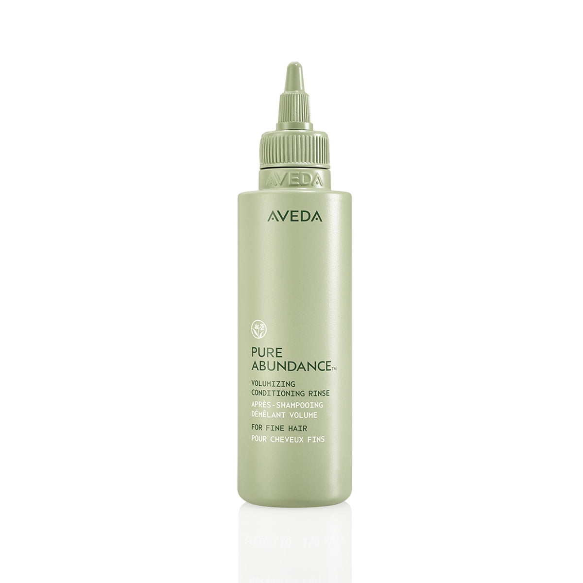 White Smoke AVEDA Pure Abundance Volumizing Conditioning Rinse | Lightweight Volumizing Conditioner For Fine Hair | Reduces Breakage | Notes of Jasmine, Peppermint, Pamarosa and Ylang Ylang | 5 Fl Oz