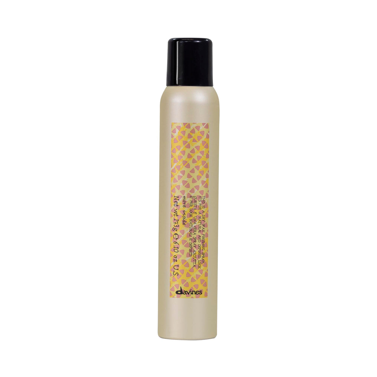Rosy Brown Davines This Is A Dry Wax Finishing Spray