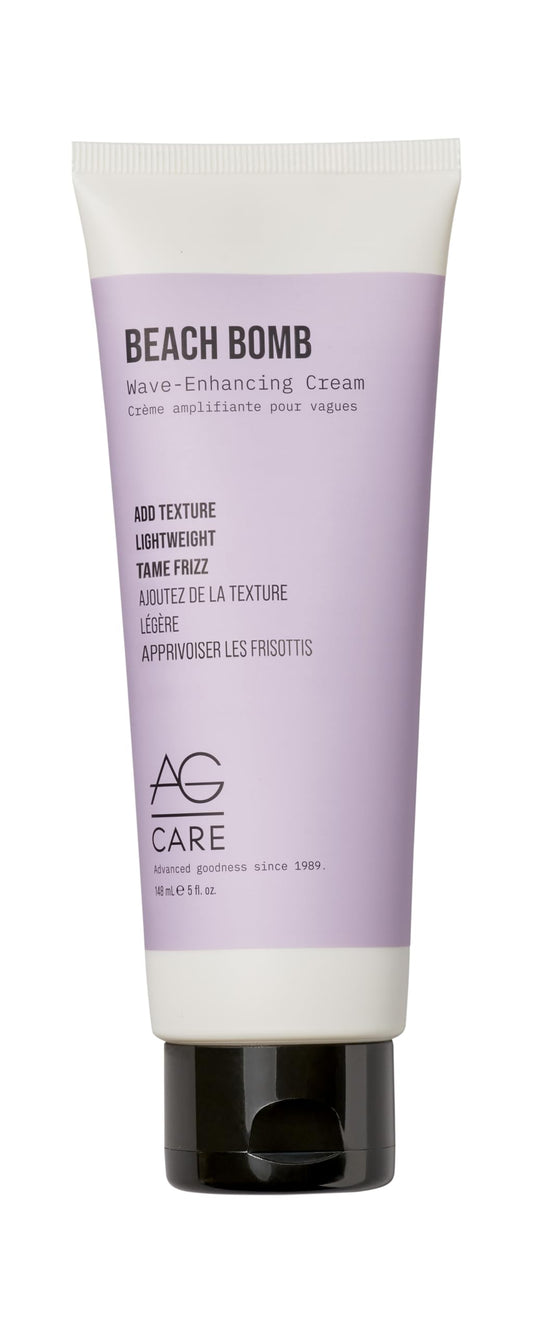 White Smoke AG Hair Cosmetics Beach Bomb Wave Enhancing Cream Women 5 oz