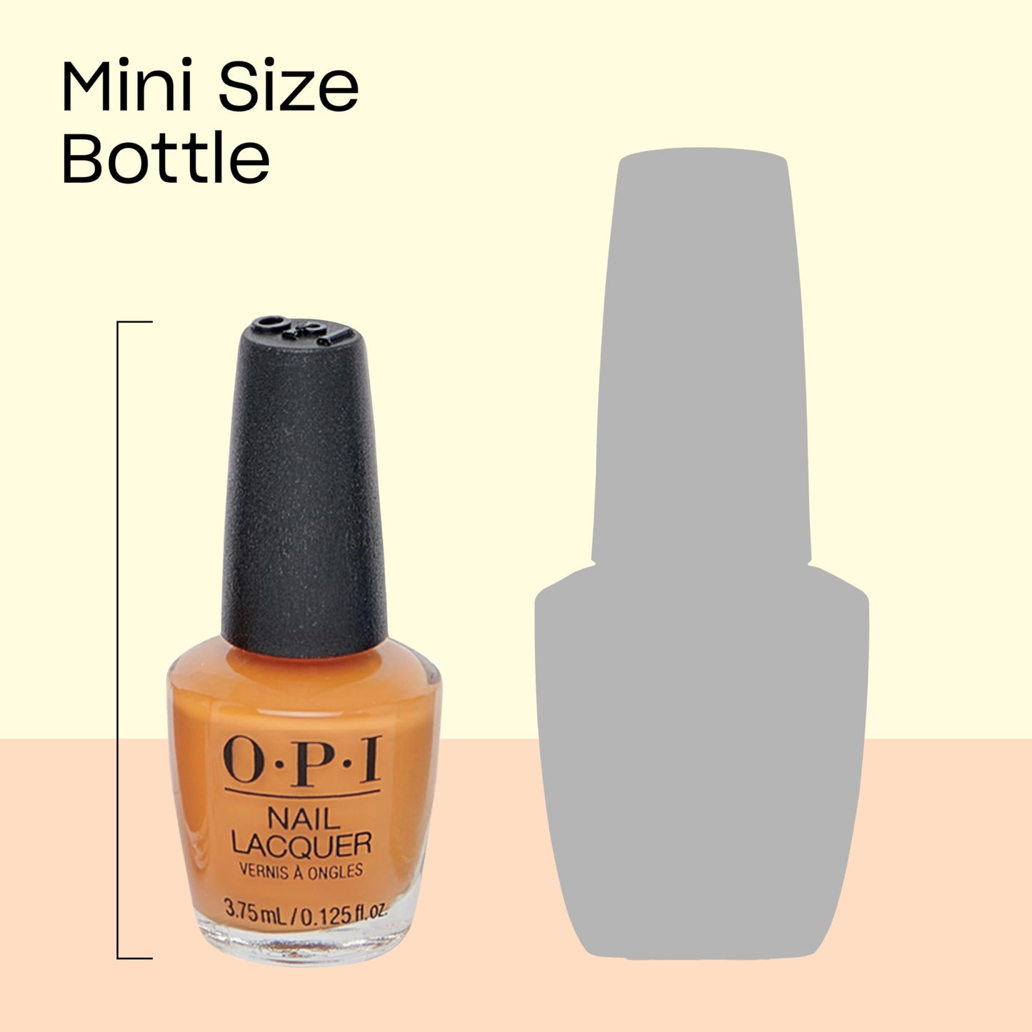 Beige OPI Nail Lacquer 4PC Mini Pack | 4 Nail-Polish Color Shades Crème Chip Resistant Nail Polish Gift Set | What's Your Mani-tude | Fall 2025