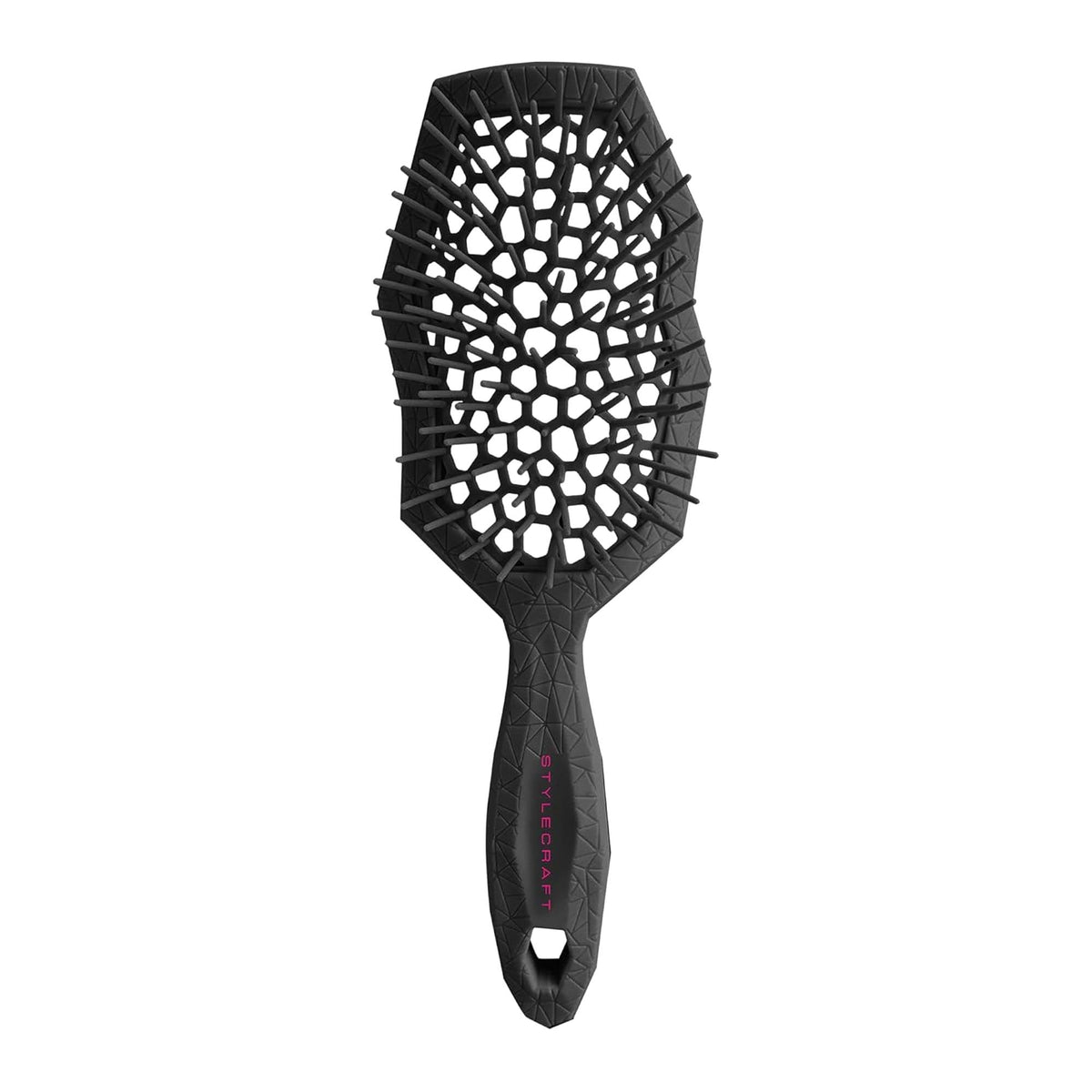 White Smoke StyleCraft NoKNOTS Detangler Brush Knot Free Hair Brush for Women