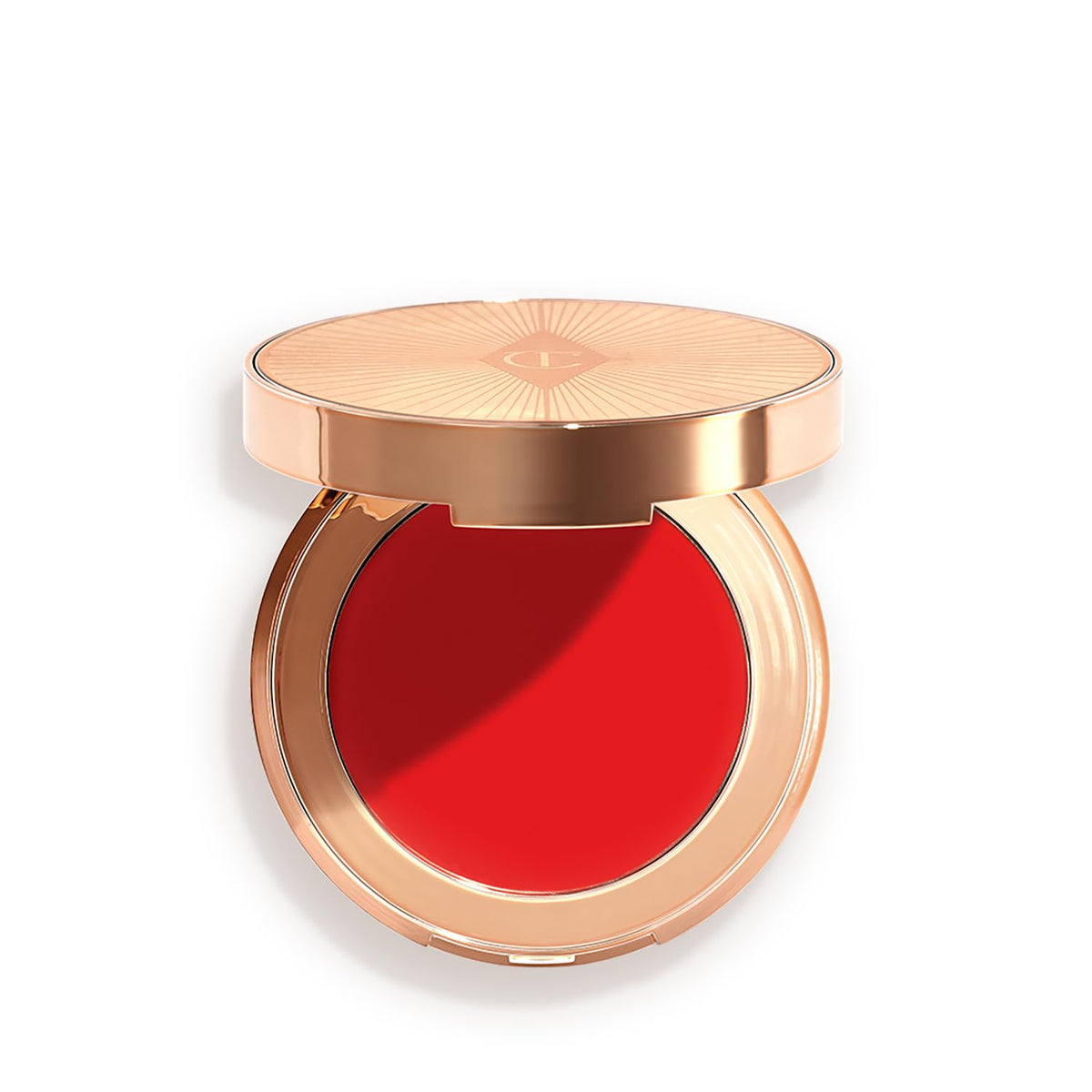 White Smoke Charlotte Tilbury Beautiful Skin Blush for Cheeks & Lips - Multi-Use Color