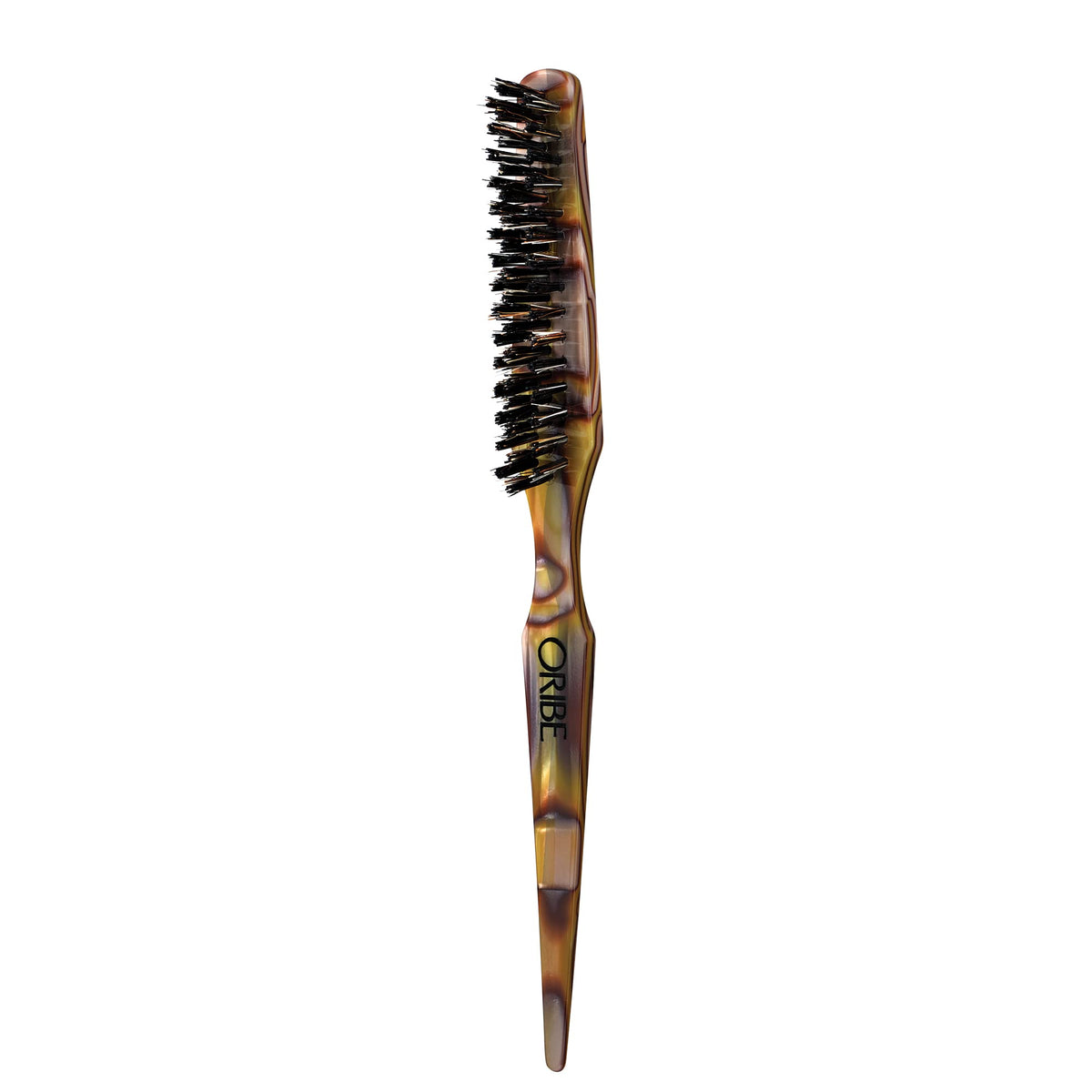 White Smoke Oribe Teasing Brush - For Volume & Slick Back Styles - Smooths Flyaways