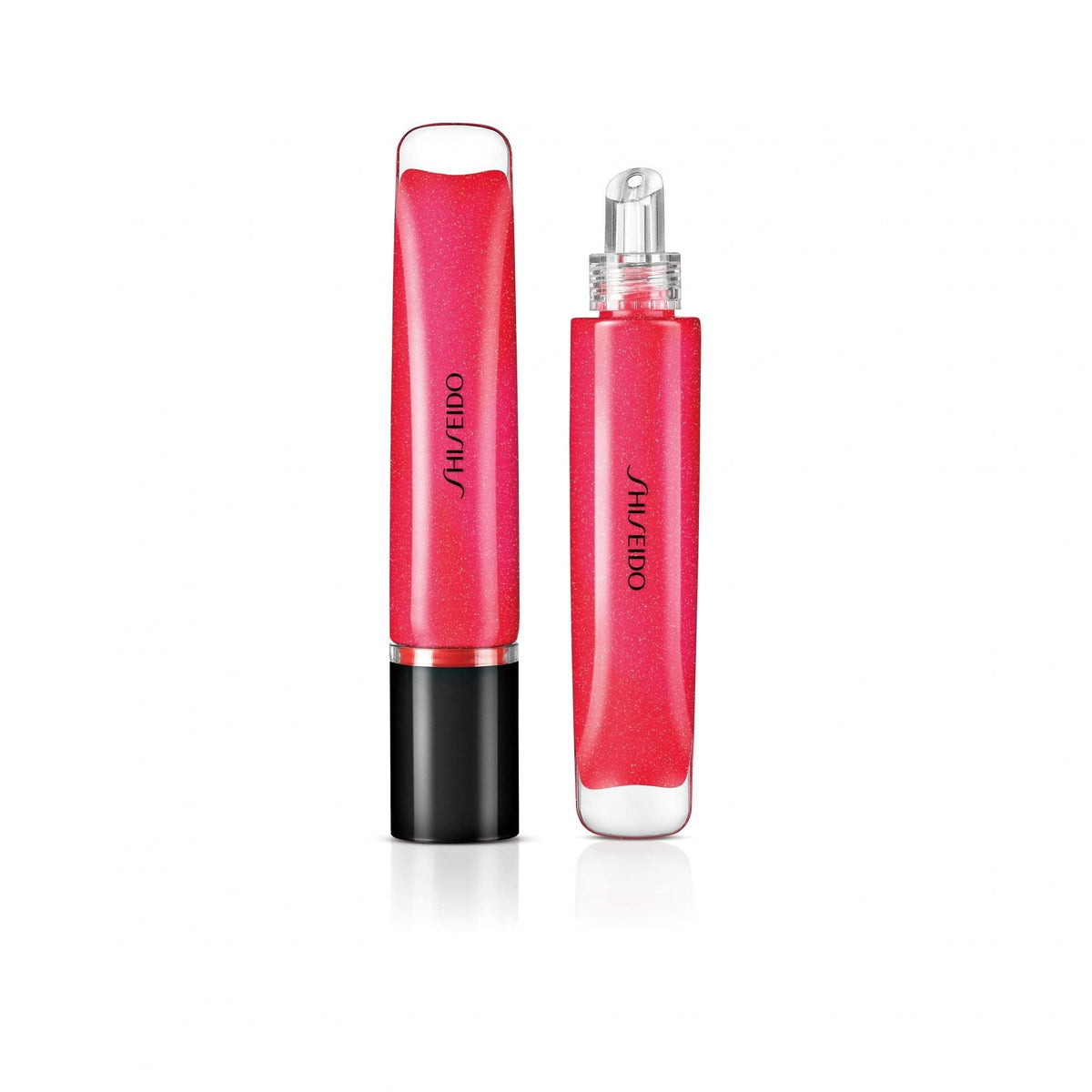 White Smoke Shiseido Shimmer GelGloss - High-Shine Lip Gloss for Mirror-Like Crystalline Finish - 12-Hour Hydration - Weightless & Non-Sticky