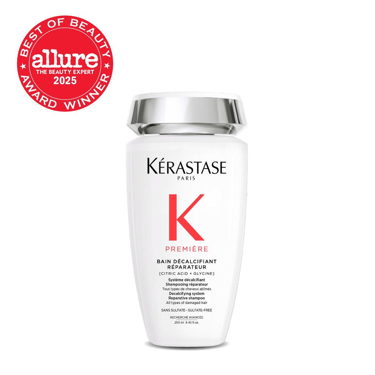 White Smoke Kerastase Premiere Bain Decalcifiant Shampoo – Repairing, 16.9 Fl Oz