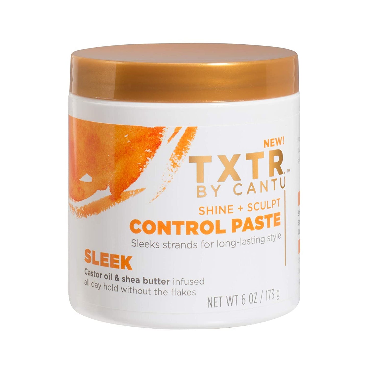 Lavender Cantu Txtr Sleek Shine Sculpt Control Paste, 6 Ounce