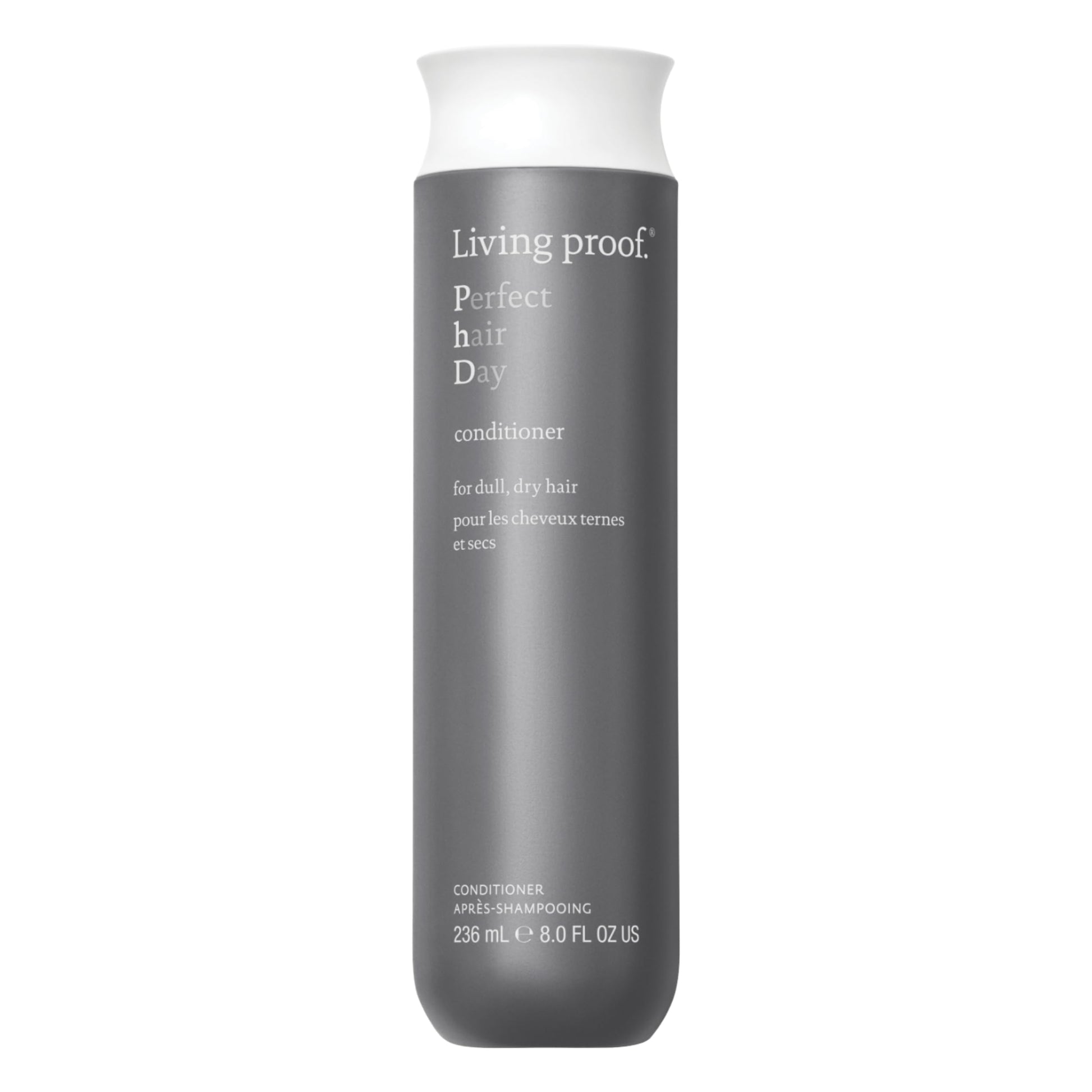 Dim Gray Living Proof Perfect Hair Day Conditioner Hydrating Conditioner – Long-Lasting Hydration, Shine, Softness, Lightweight Silicone-Free, Uplifting Fragrance, 8 oz