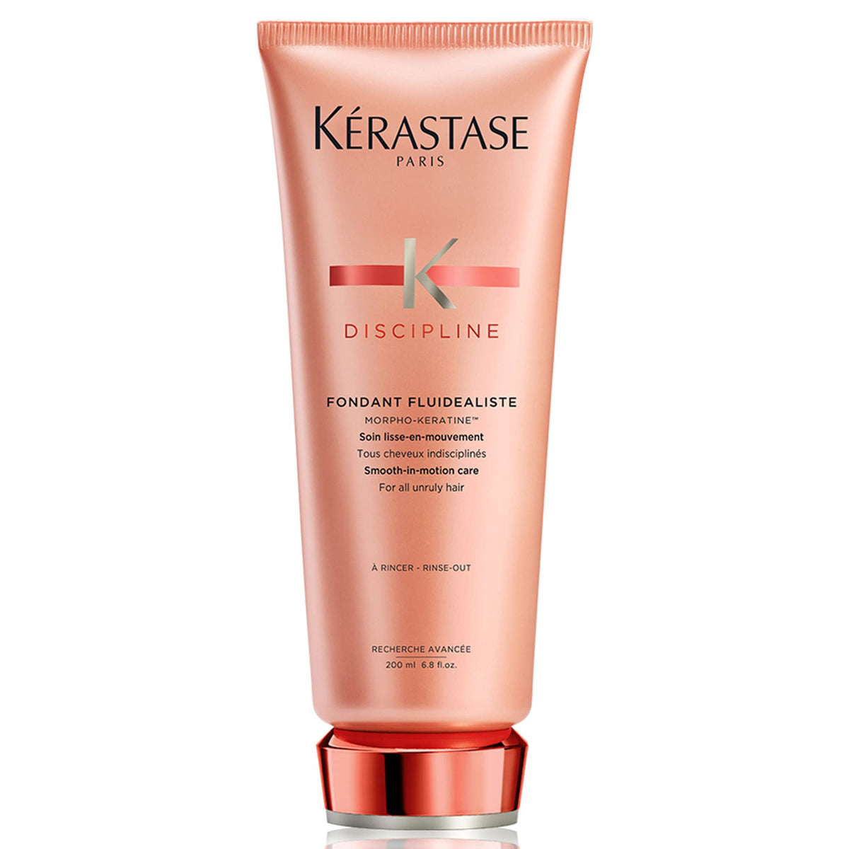 White Smoke KERASTASE Discipline Smoothing Conditioner for Frizzy Hair