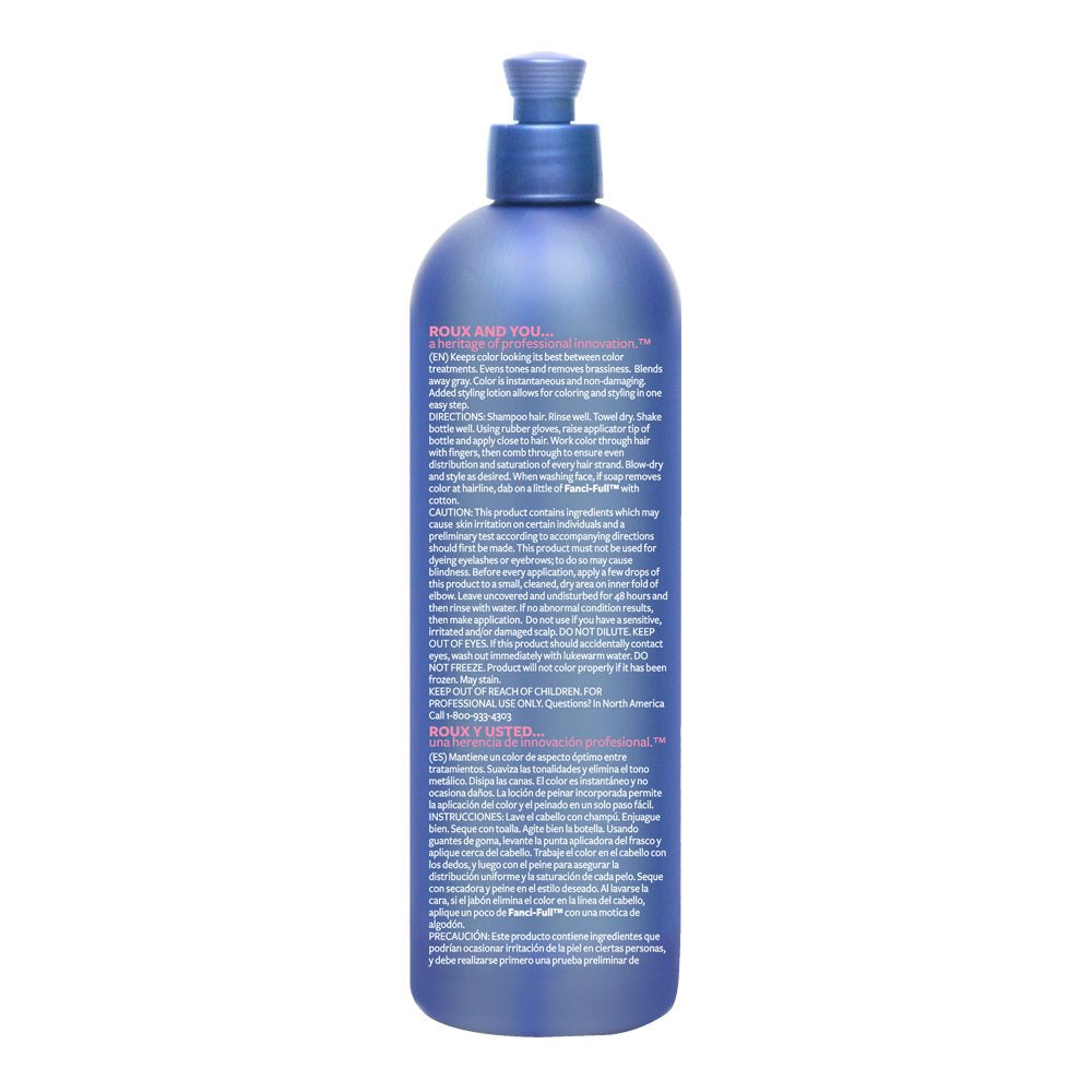 Light Slate Gray Roux Fanci-Full Instant Hair Color, #56 Bashful Blonde, 15.2 Fl Oz