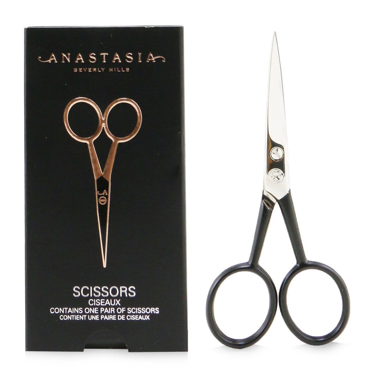 White Smoke Anastasia Beverly Hills - Precision Scissors Premium Carbon Steel Trimmers