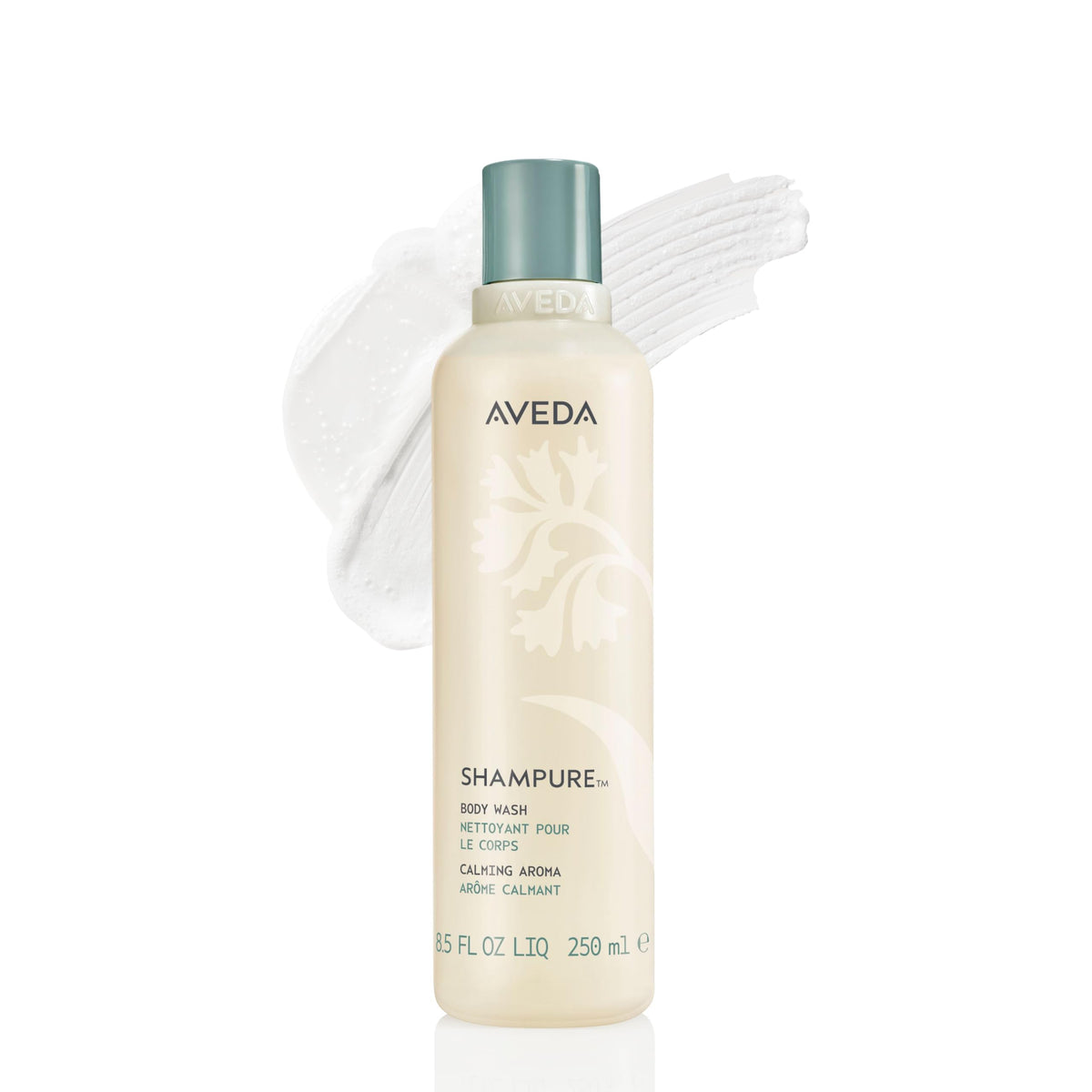 White Smoke Aveda Shampure Hand & Body Wash | Liquid Hand Soap and Body Wash | with Calming Aroma of Lavender, Ylang Ylang, Petitgrain