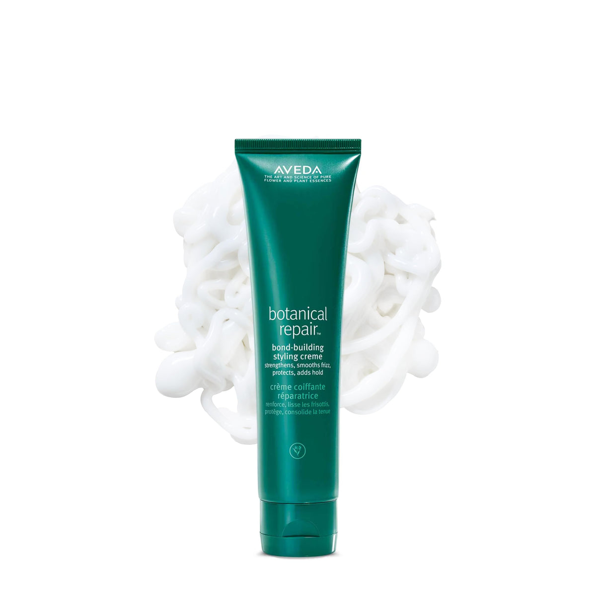 White Smoke AVEDA Botanical Repair Bond-Building Styling Creme | Helps Repair Damaged Hair | Smooths Frizz for Up to 72 Hours | Heat Protectant | 98% Naturally Derived* | Silicone Free, 5 Fl Oz
