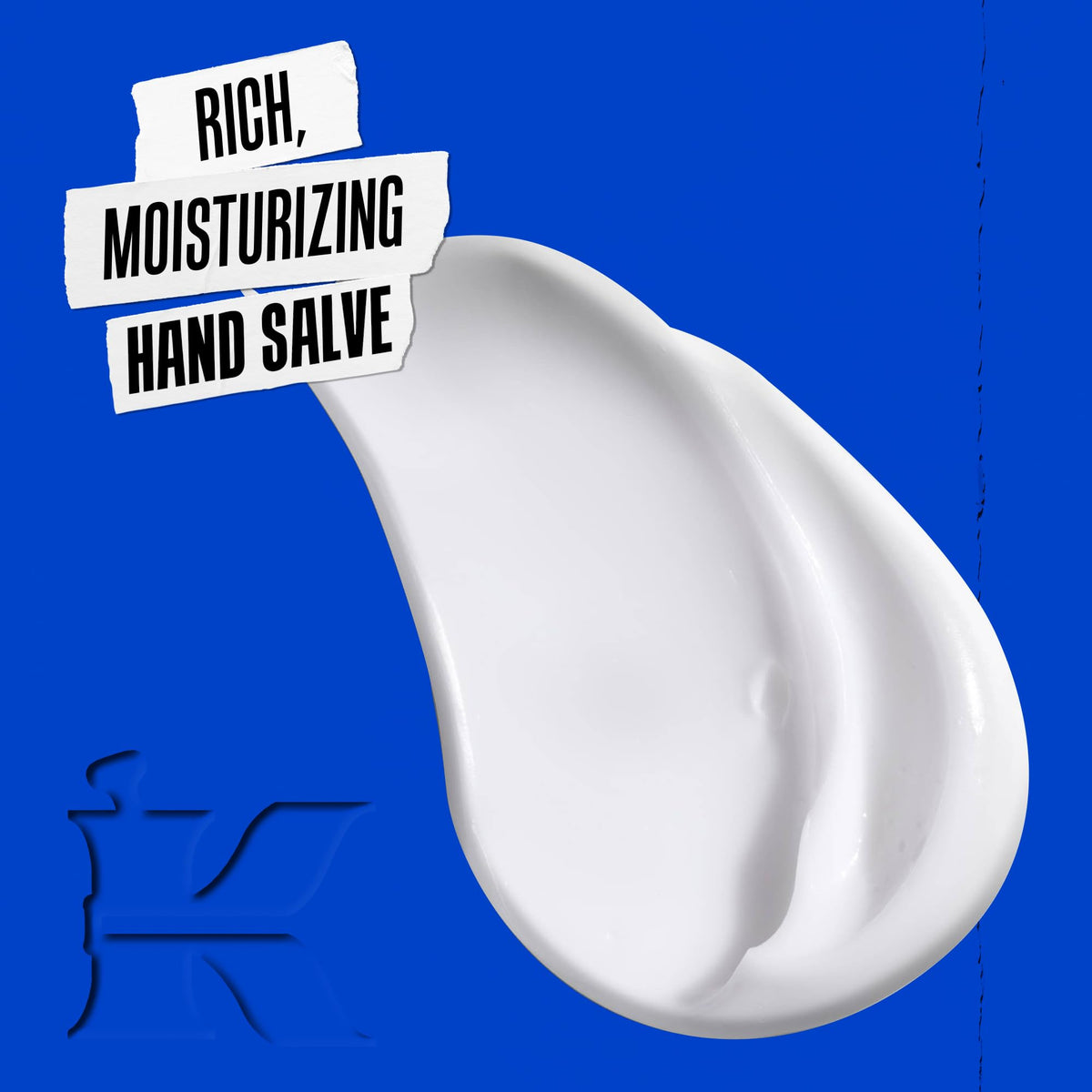 Royal Blue Kiehl's - Ultimate Strength Hand Salve, Deeply Hydrating Hand Lotion