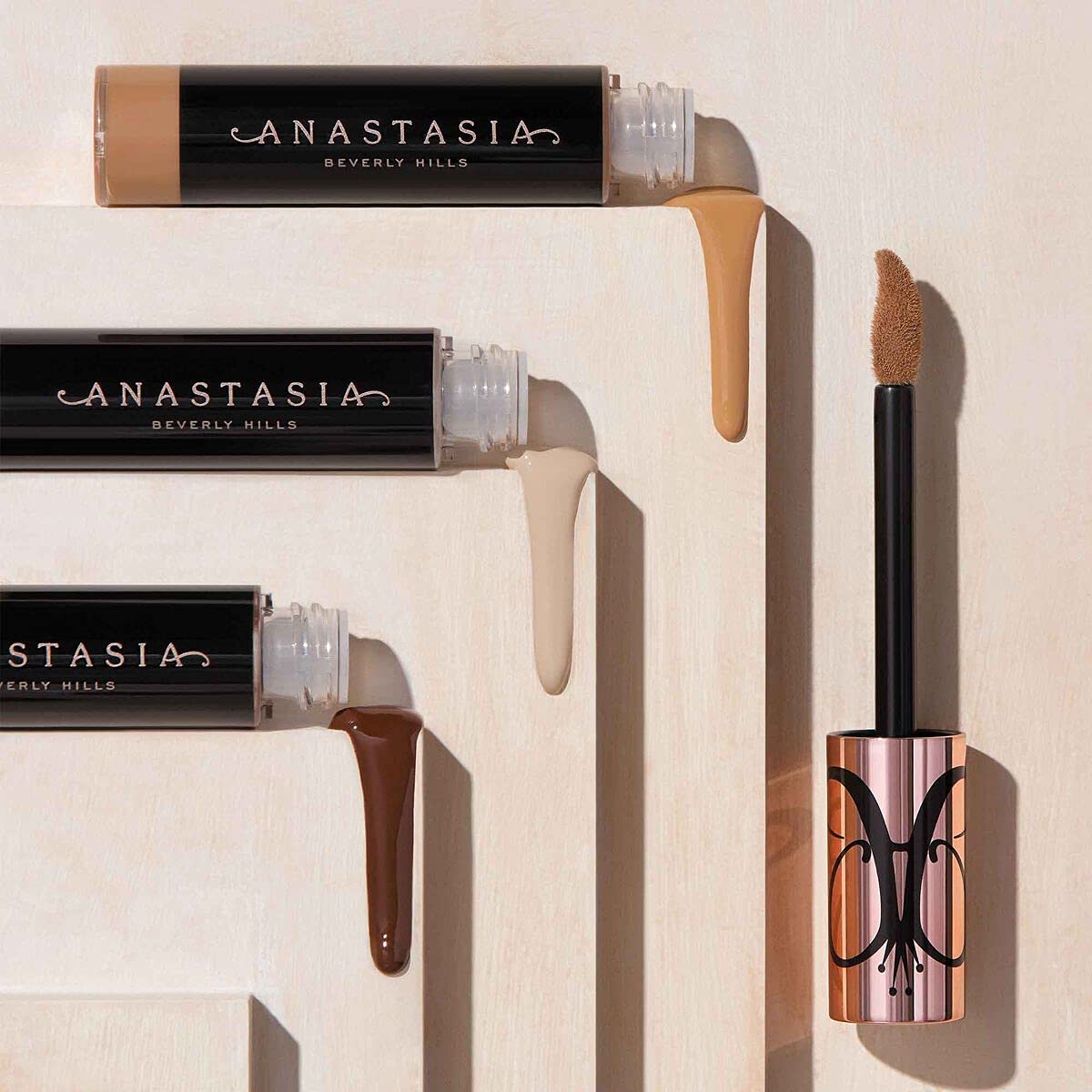 Light Gray Anastasia Beverly Hills - Magic Touch Full-Coverage Liquid Concealer Makeup