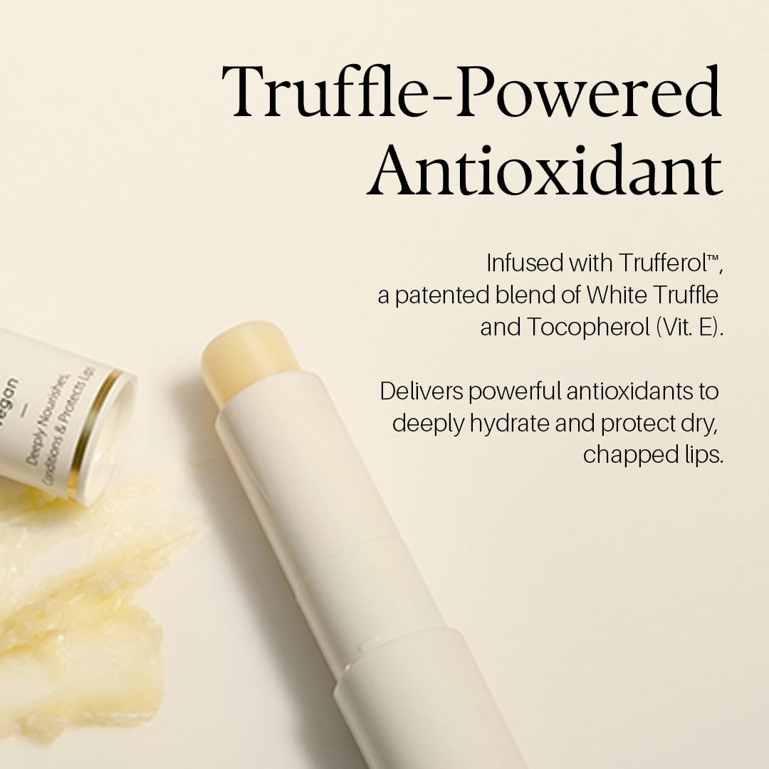 Antique White d'alba Piedmont White Truffle Vegan Gift Set, First Aromatic Spray Serum and Nourishing Lip Balm 35g – Deep Hydration & Antioxidant Care, Vegan Facial Mist & Lip Treatment Duo, Hypoallergenic