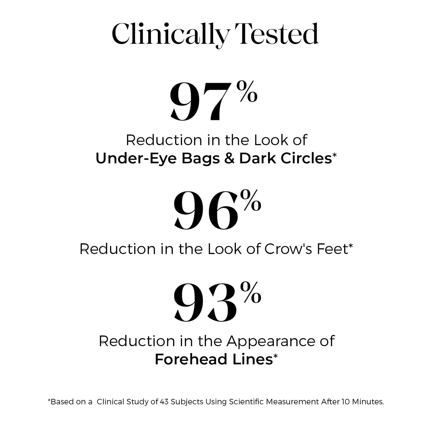 White Smoke Instant Eye Tightener – Instantly Reduces Under Eye Bags, Puffiness, Dark Circles, Wrinkles & Crow's Feet. Naturally Ageless Hydrating Cream. Disappears Before Your Eyes Within Minutes.