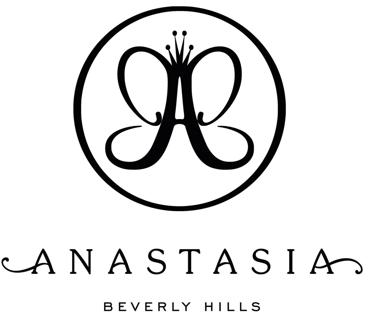 White Smoke Anastasia Beverly Hills - Brush #15 - Mini Slanted Detail Brow Brush