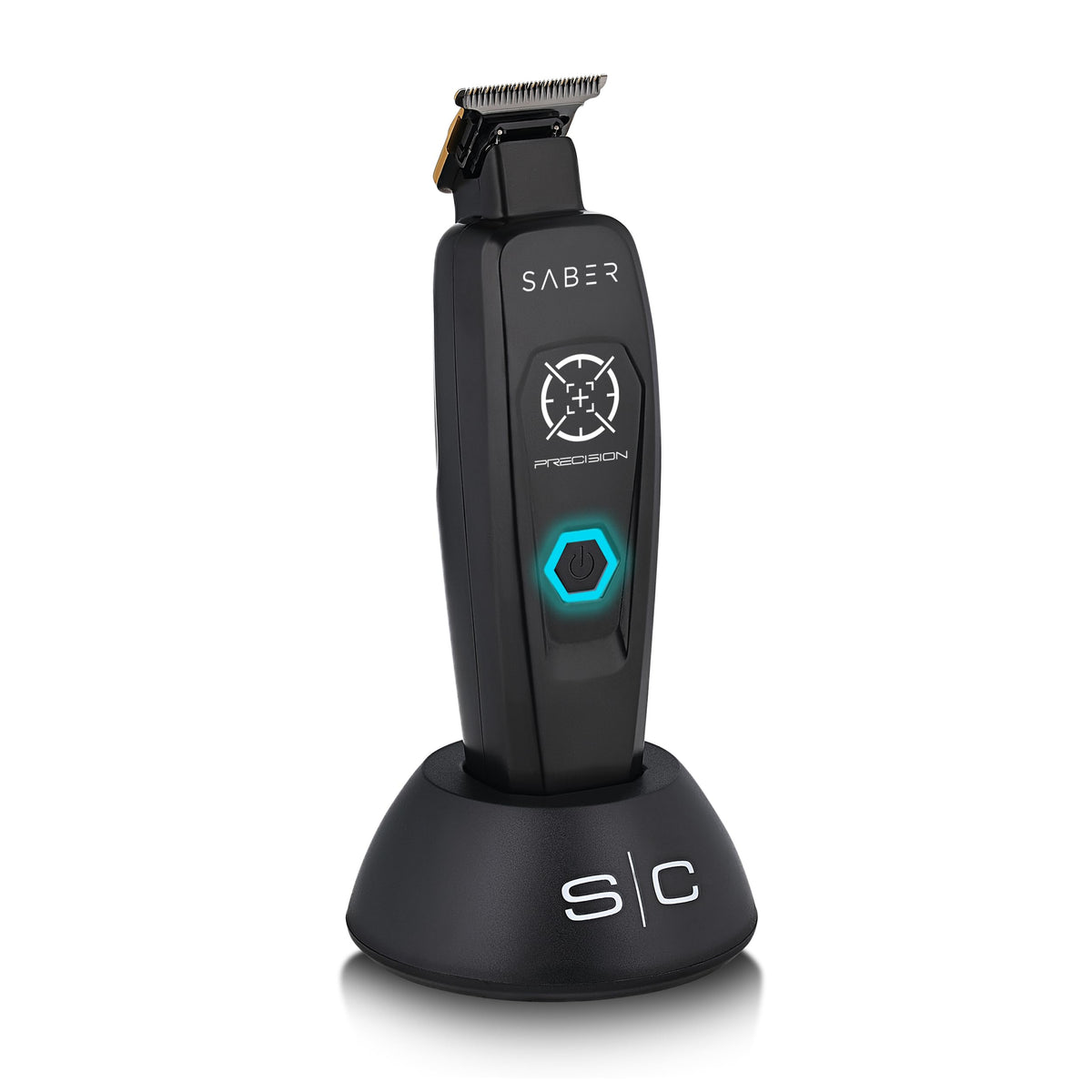 White Smoke STYLECRAFT Saber Precision Professional Brushless Motor Hair Trimmer