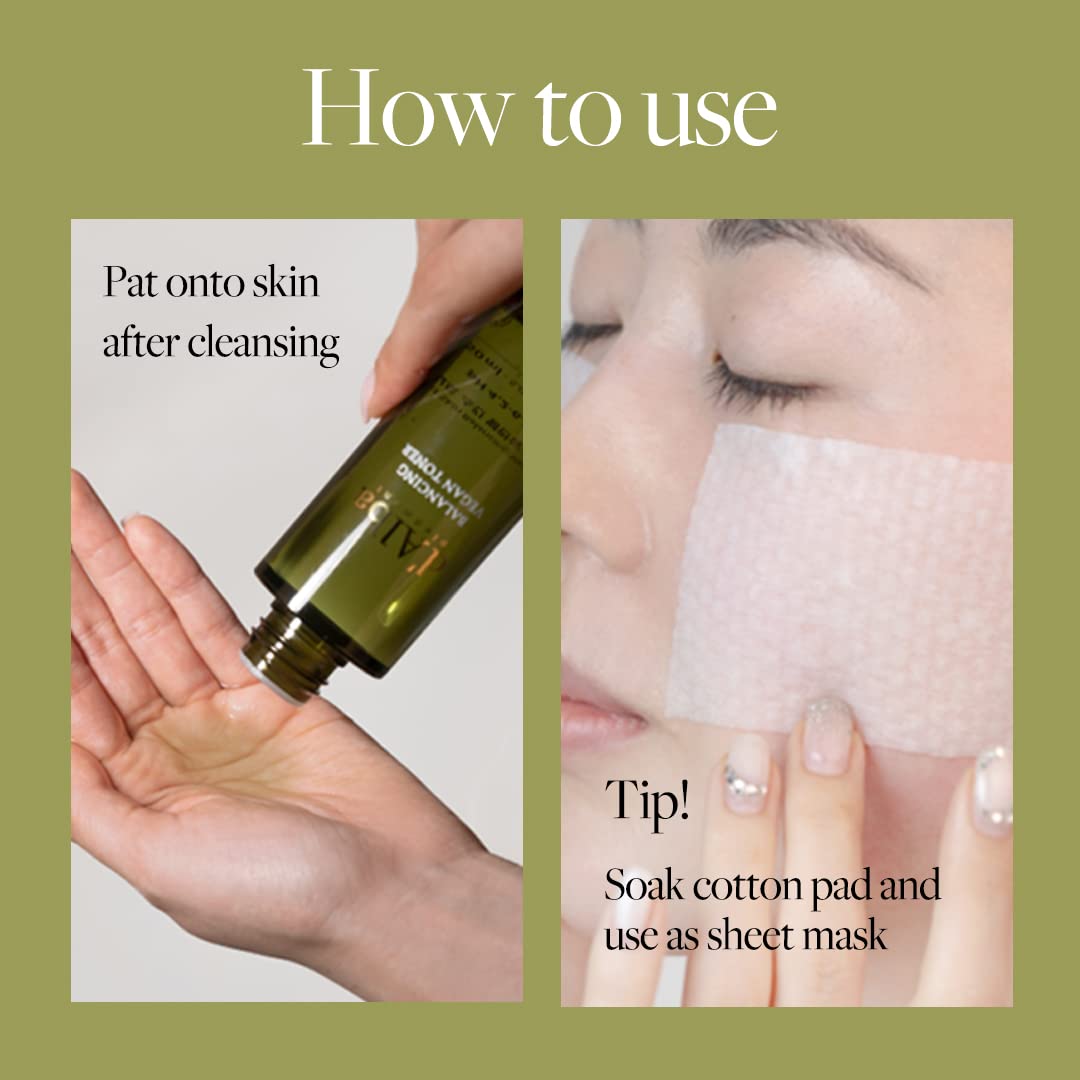 Dark Khaki d'alba Piedmont Italian White Truffle Mild Skin Balancing Vegan Toner, Mild pH Formula, Suitable for Sensitive Skin, Lightweight Finish