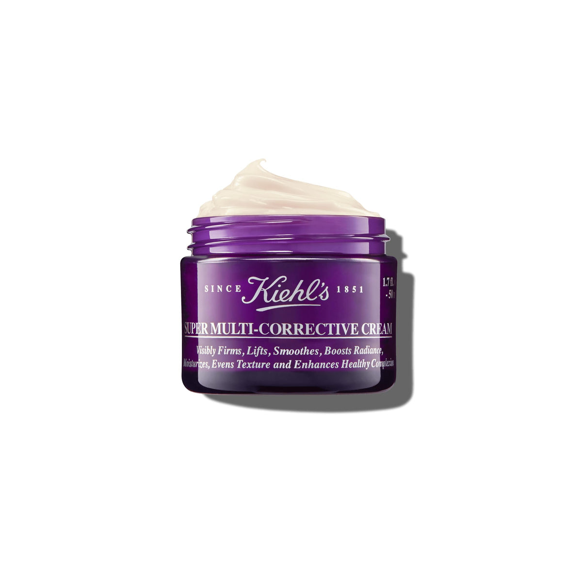 White Smoke Kiehl's - Super Multi-Corrective Cream for Face and Neck - 1.7 fl oz