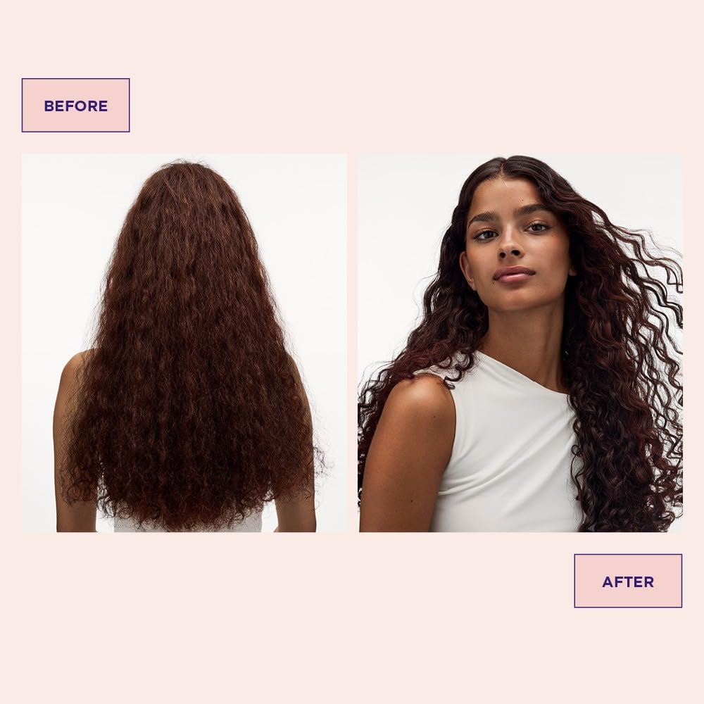 Misty Rose Maria Nila Coils & Curls, Styling Gel, Weightless Curl Definer 4.2 Fl Oz, Light Hold, For Curly & Wavy Hair, Shea butter for Soft & Frizz Free Hair, 100% Vegan