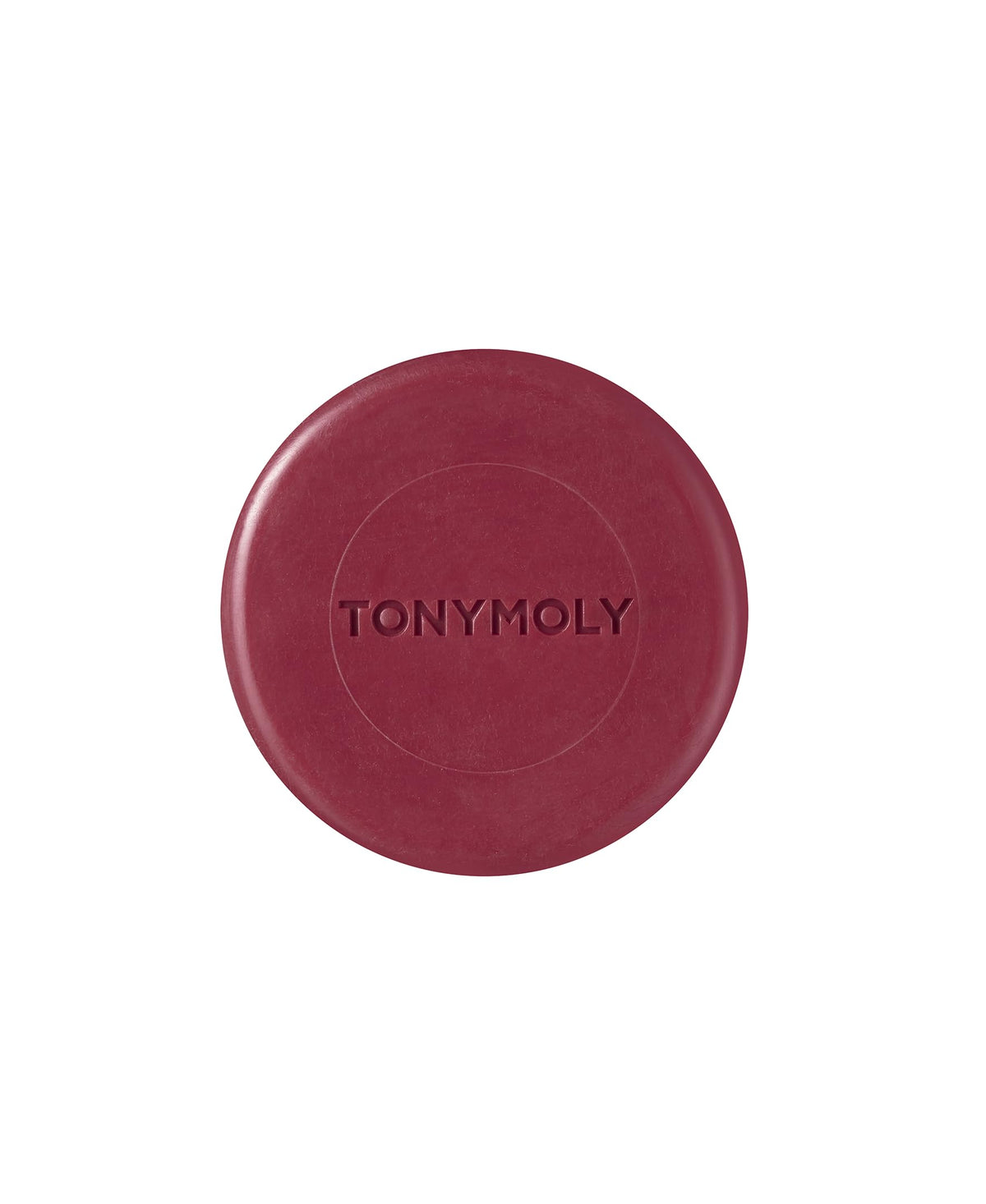 Brown TONYMOLY Plum Bum AHA Soap Bar - Smooths Rough, Ingrown-Prone Skin