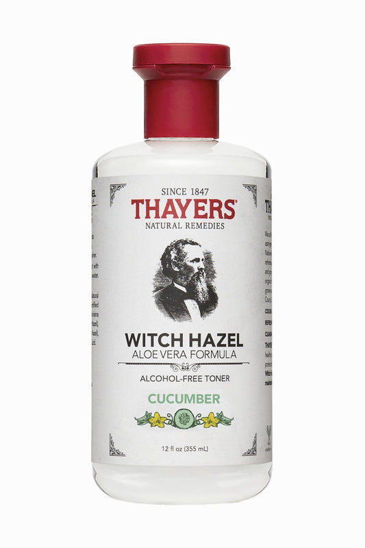 Lavender Cucumber Witch Hazel with Aloe Vera 12 Ounces