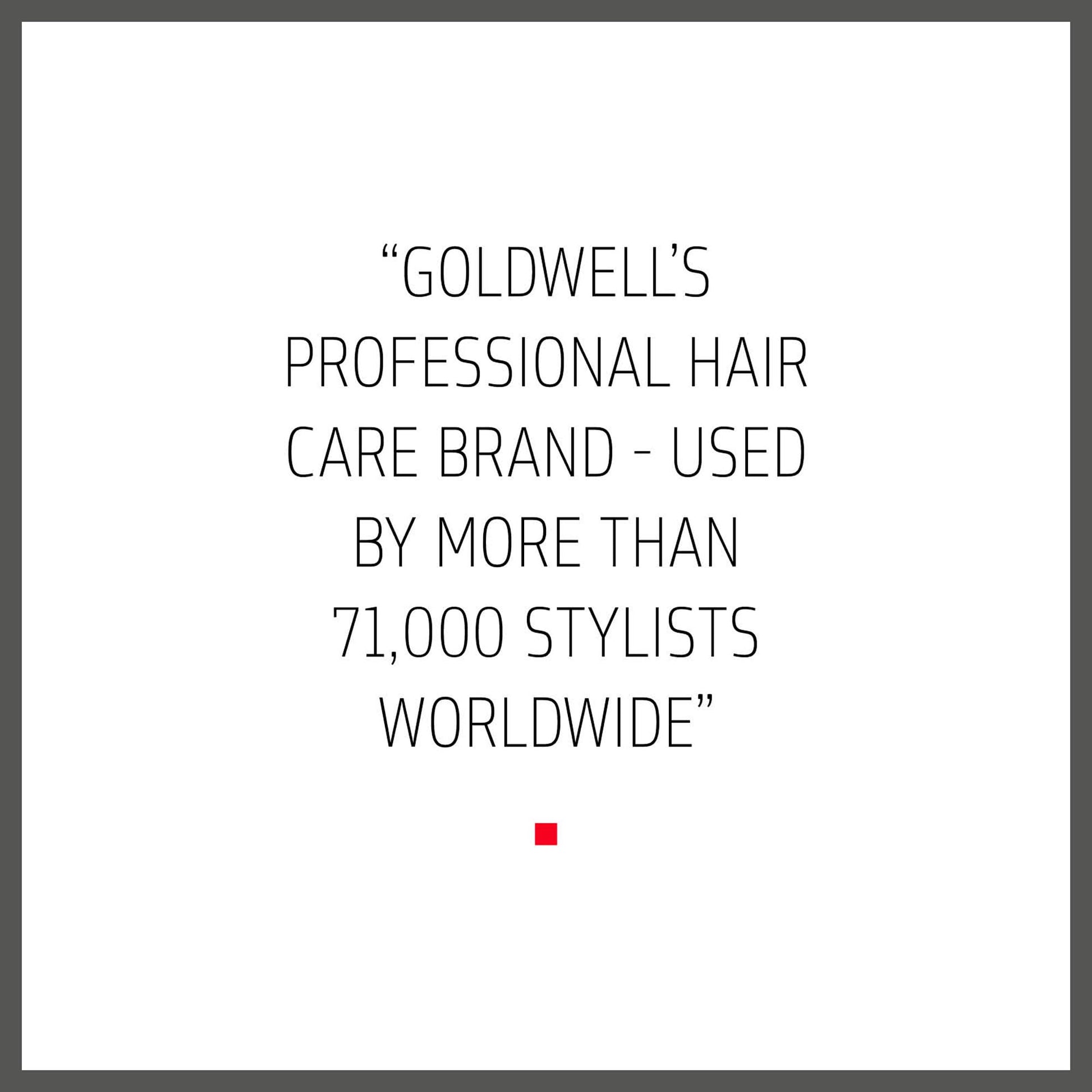 White Smoke Goldwell Dualsenses Men Thickening Shampoo 300mL , 10.14 Fl Oz (Pack of 1)